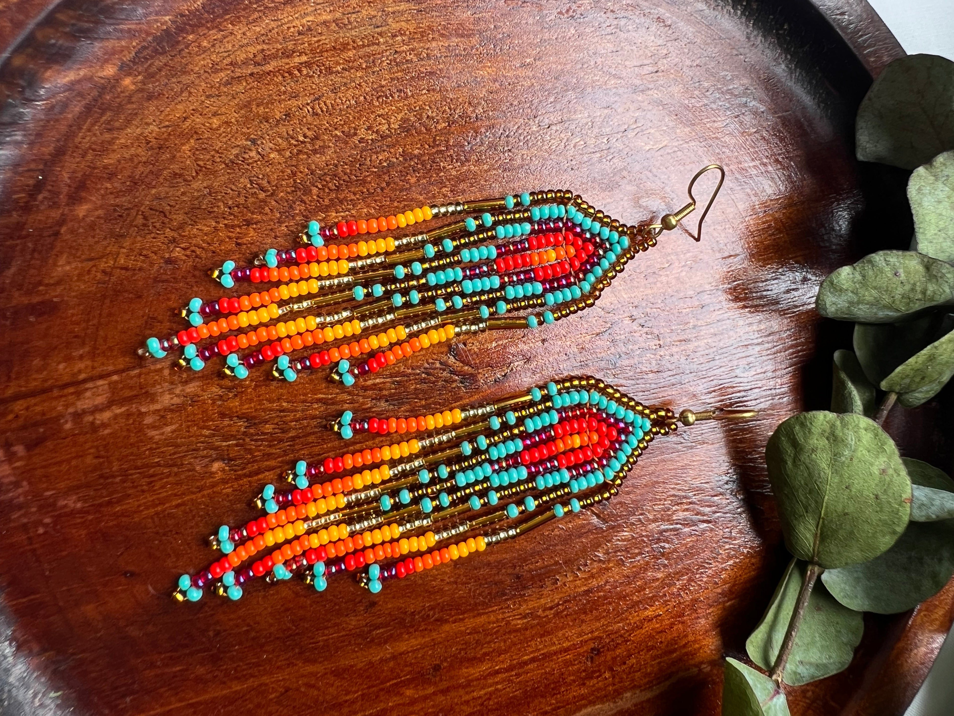 Kuichita ✻ Inga Beaded Earrings