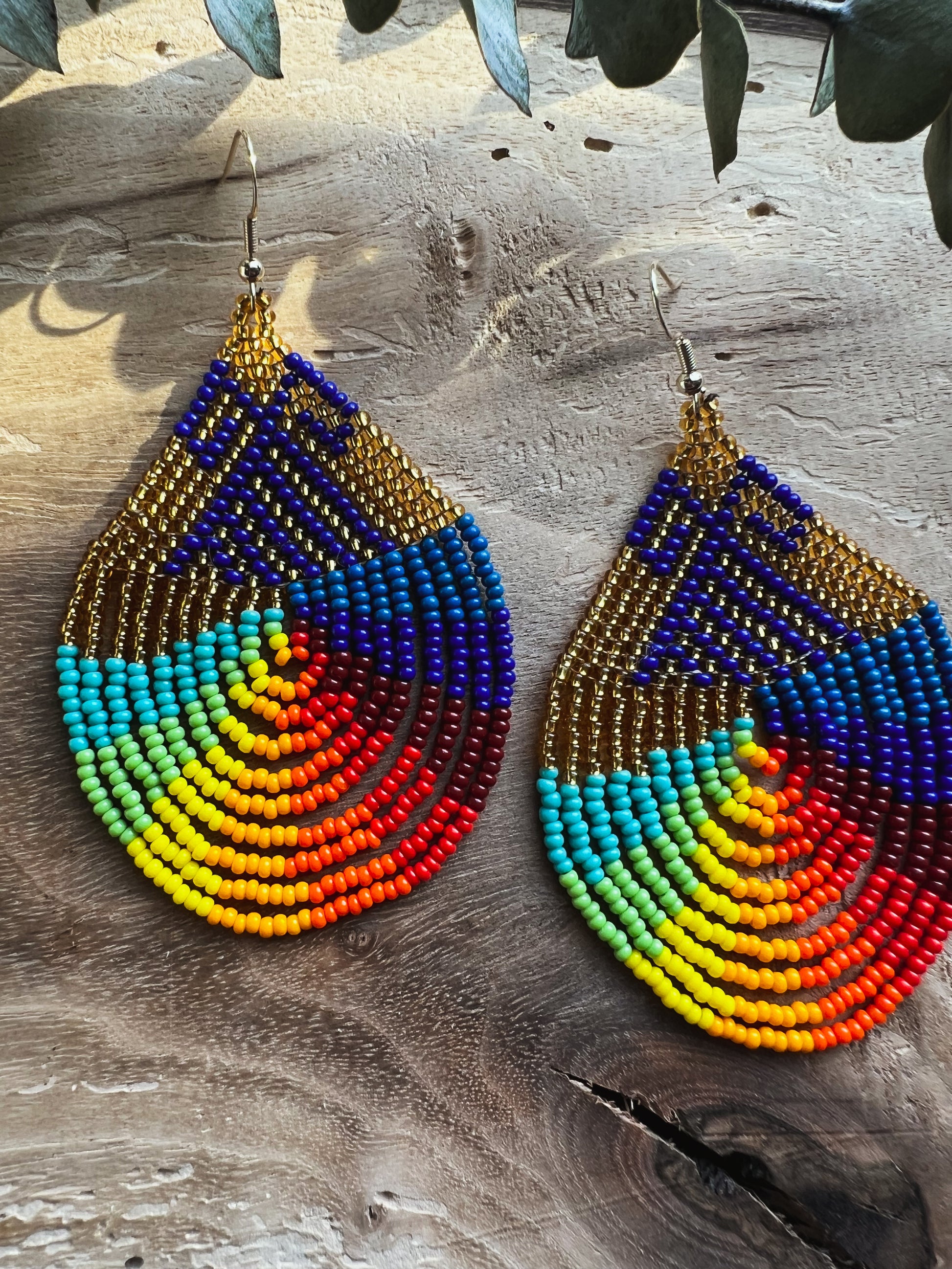 Tamia ✻ Inga Beaded Earrings