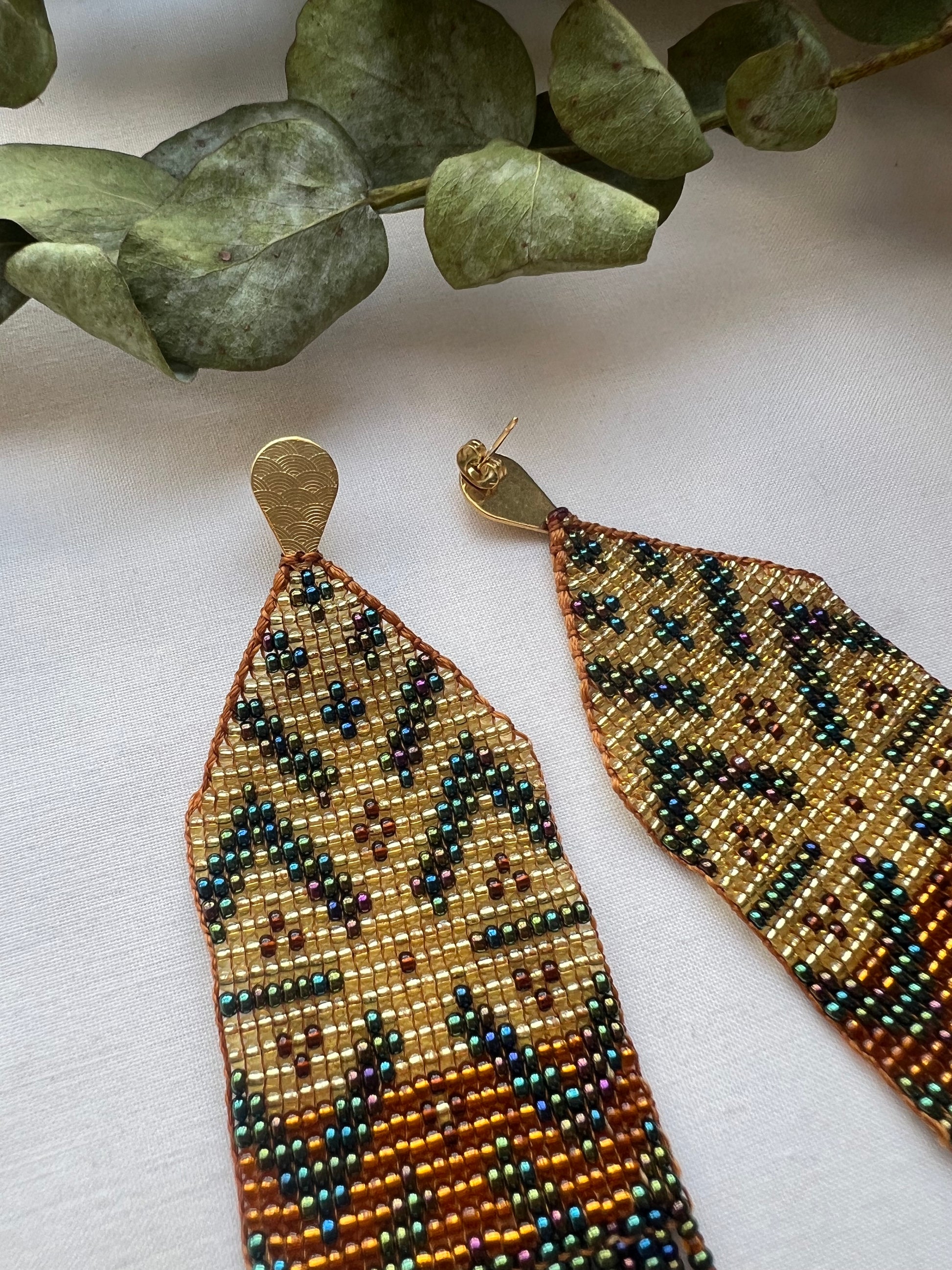 Maiz  ✻ Inga Beaded Earrings