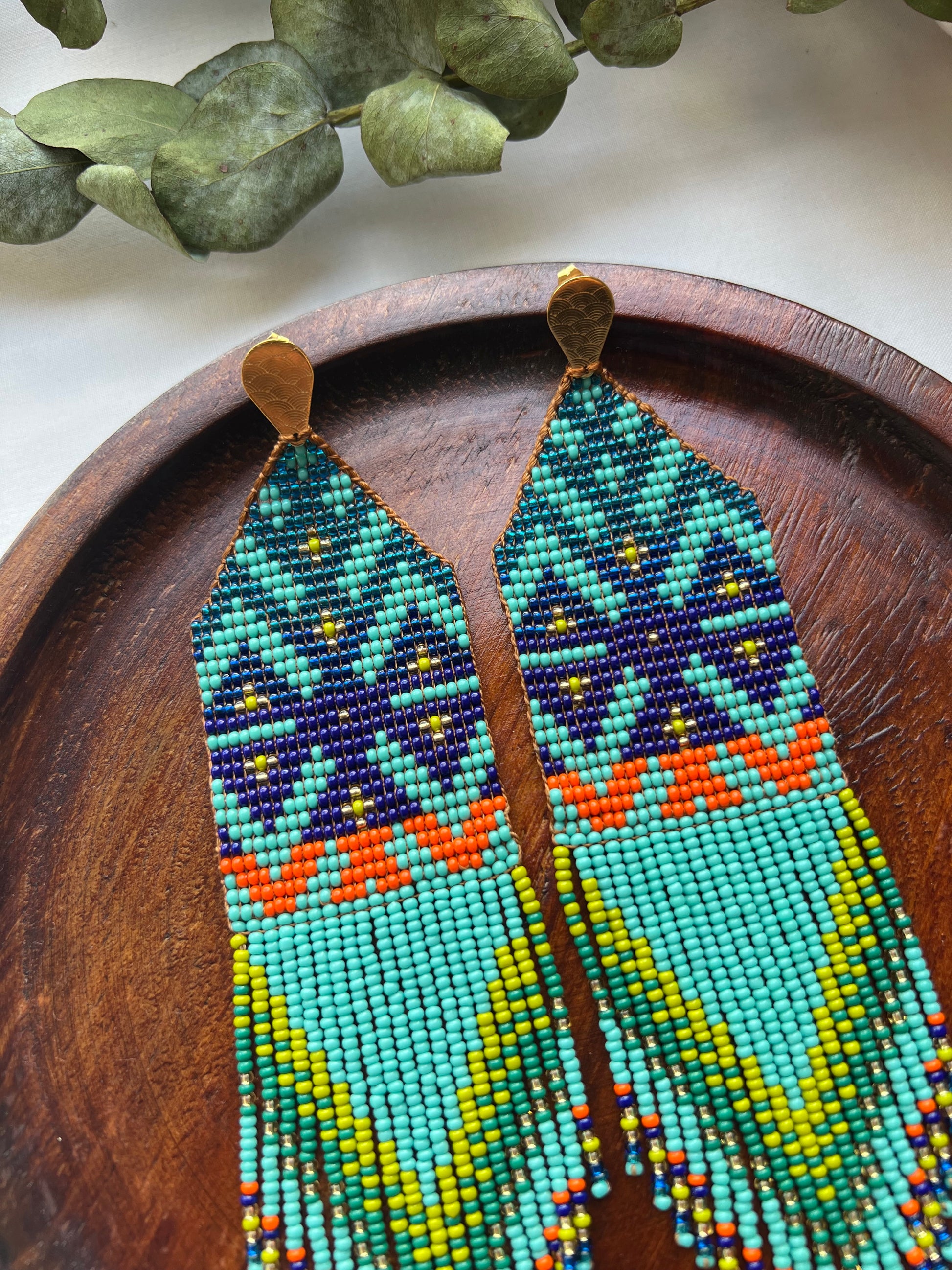 Maiz  ✻ Inga Beaded Earrings