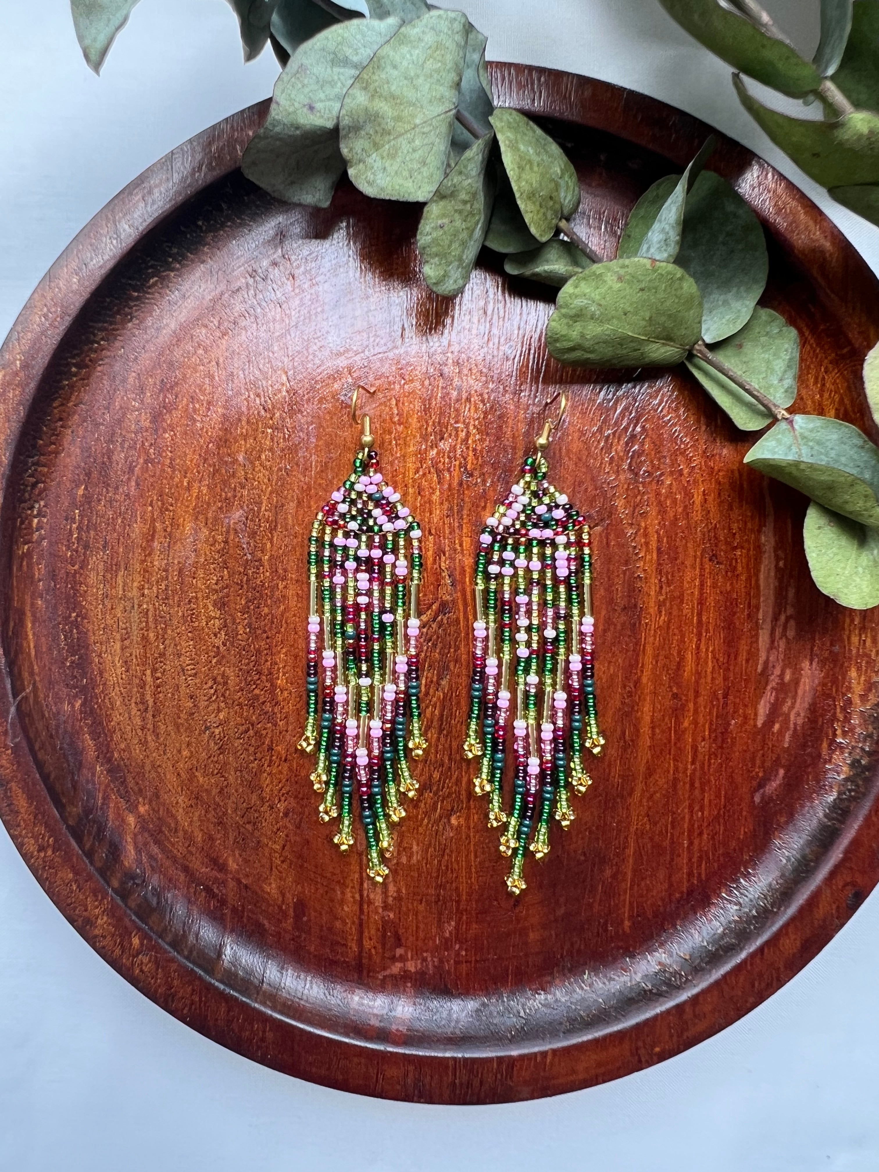 Kuichita ✻ Inga Beaded Earrings