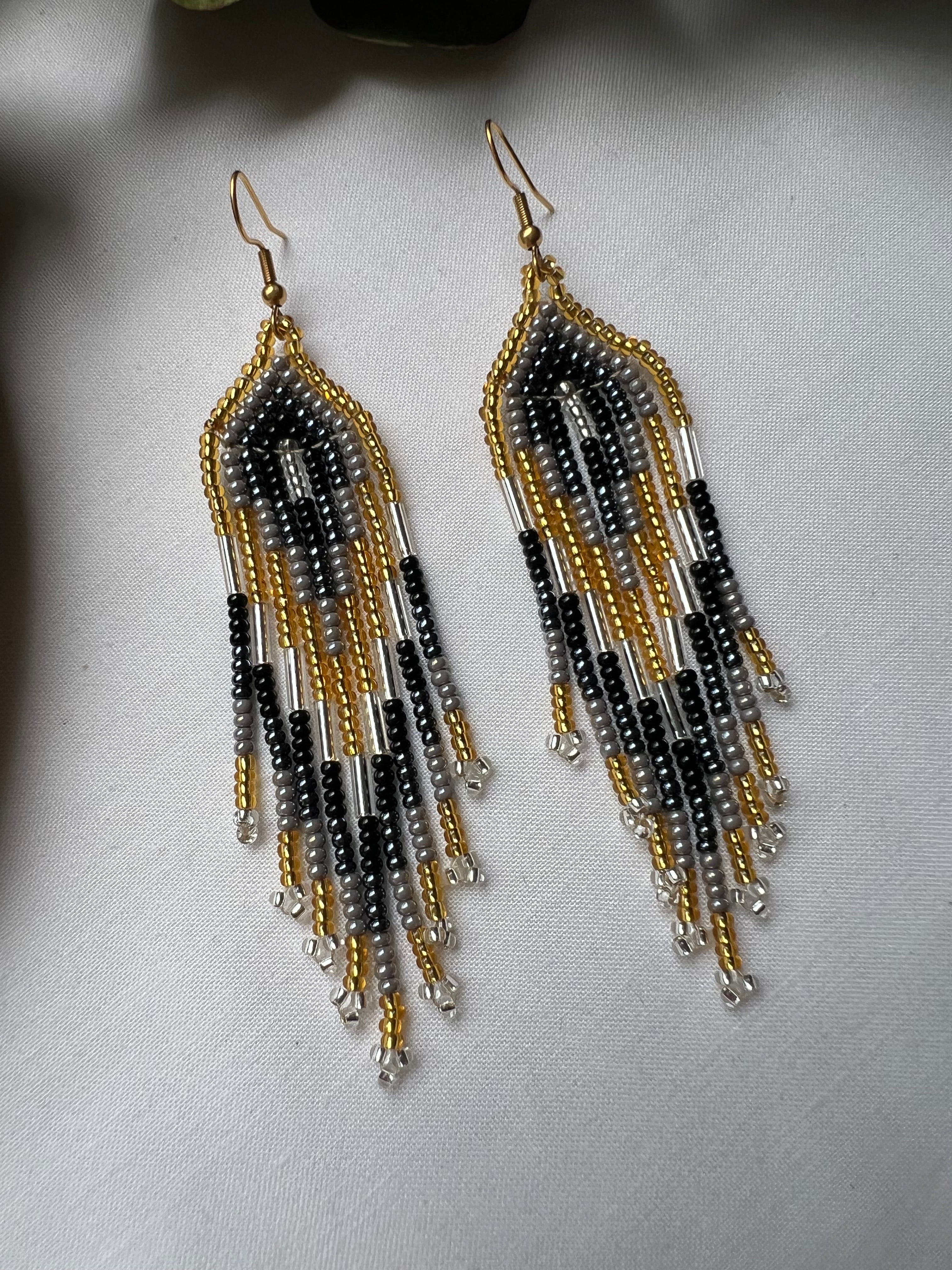 Kuichita ✻ Inga Beaded Earrings