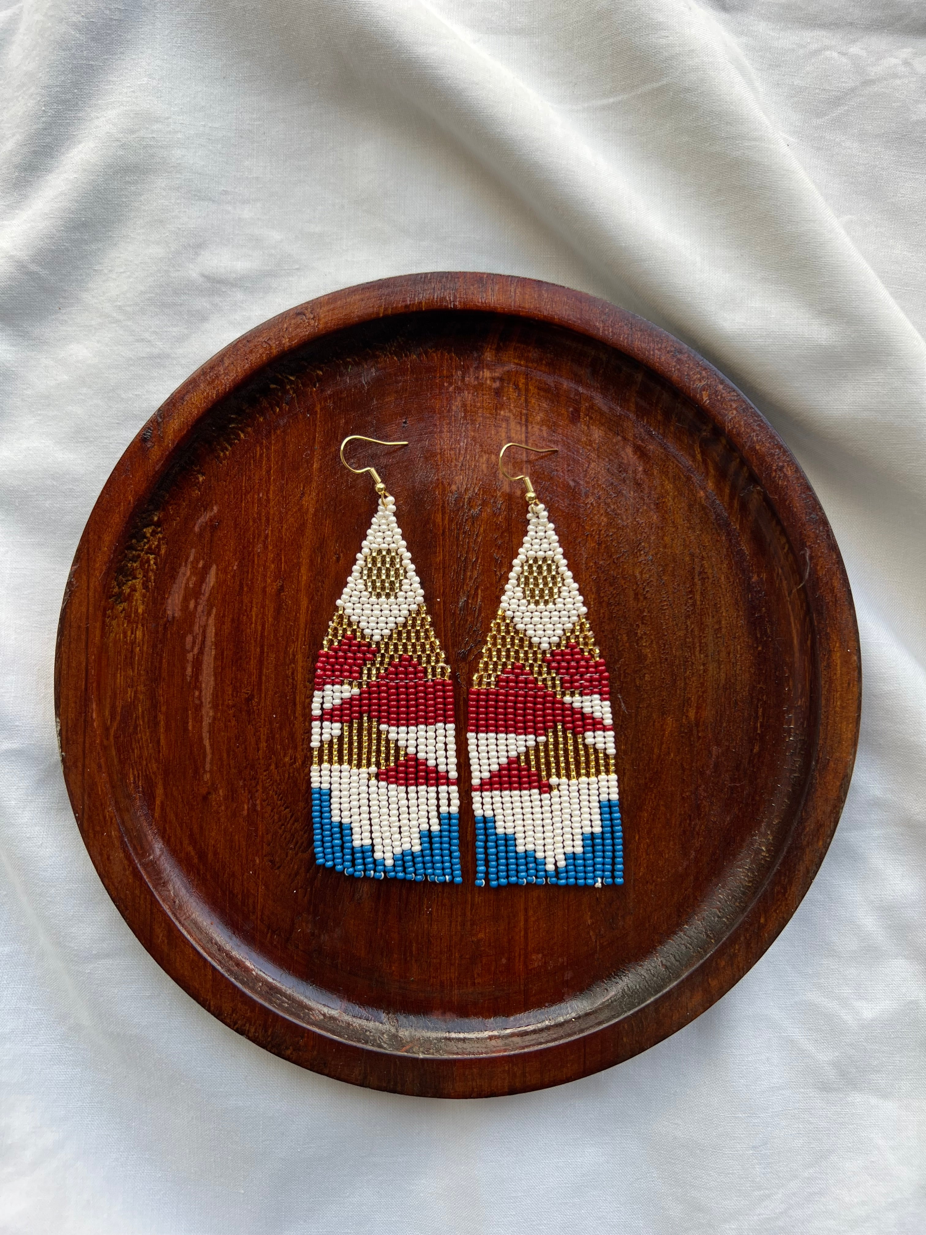 Tierra Mia ✻ Misak Beaded Earrings