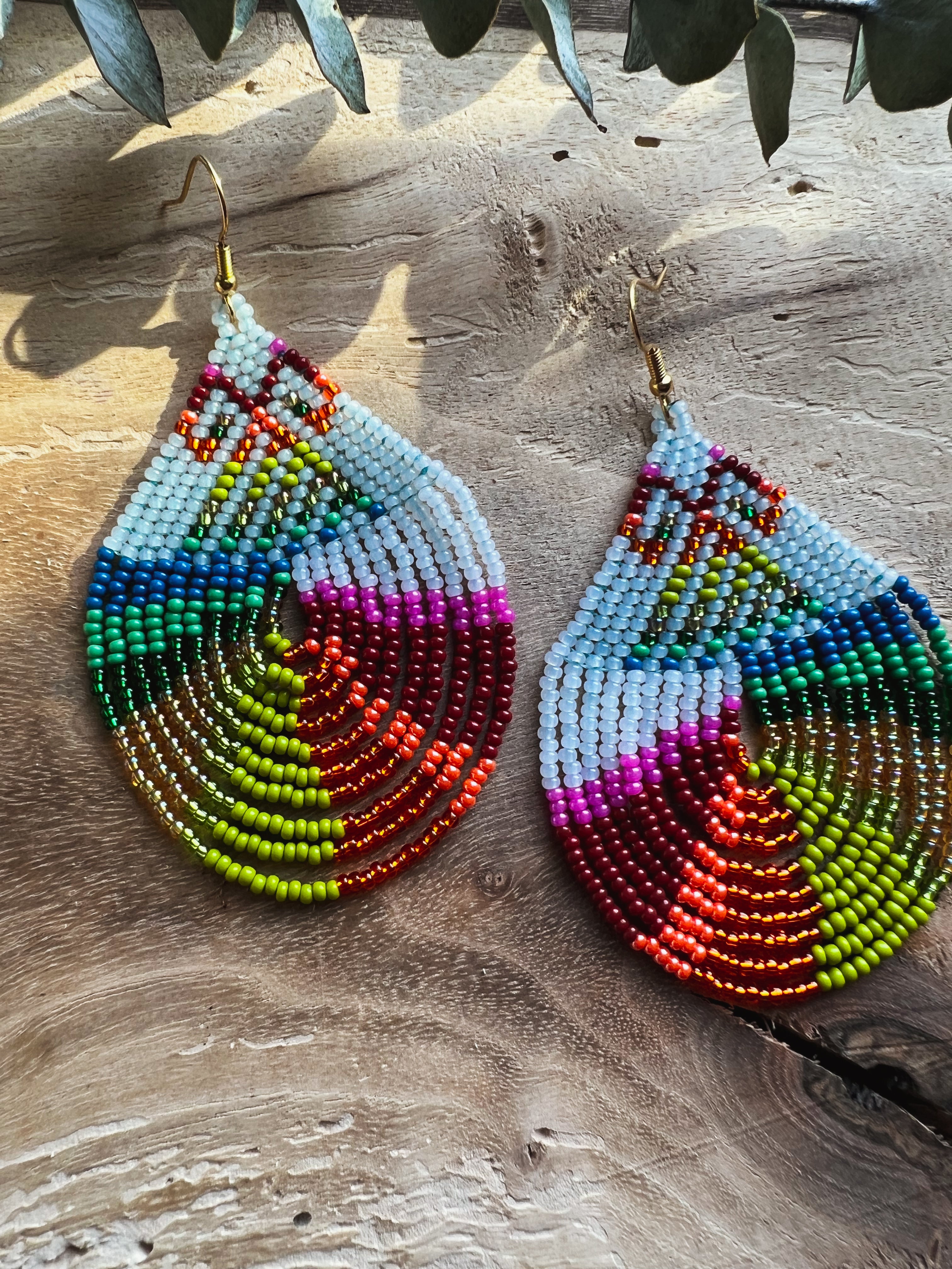 Tamia ✻ Inga Beaded Earrings