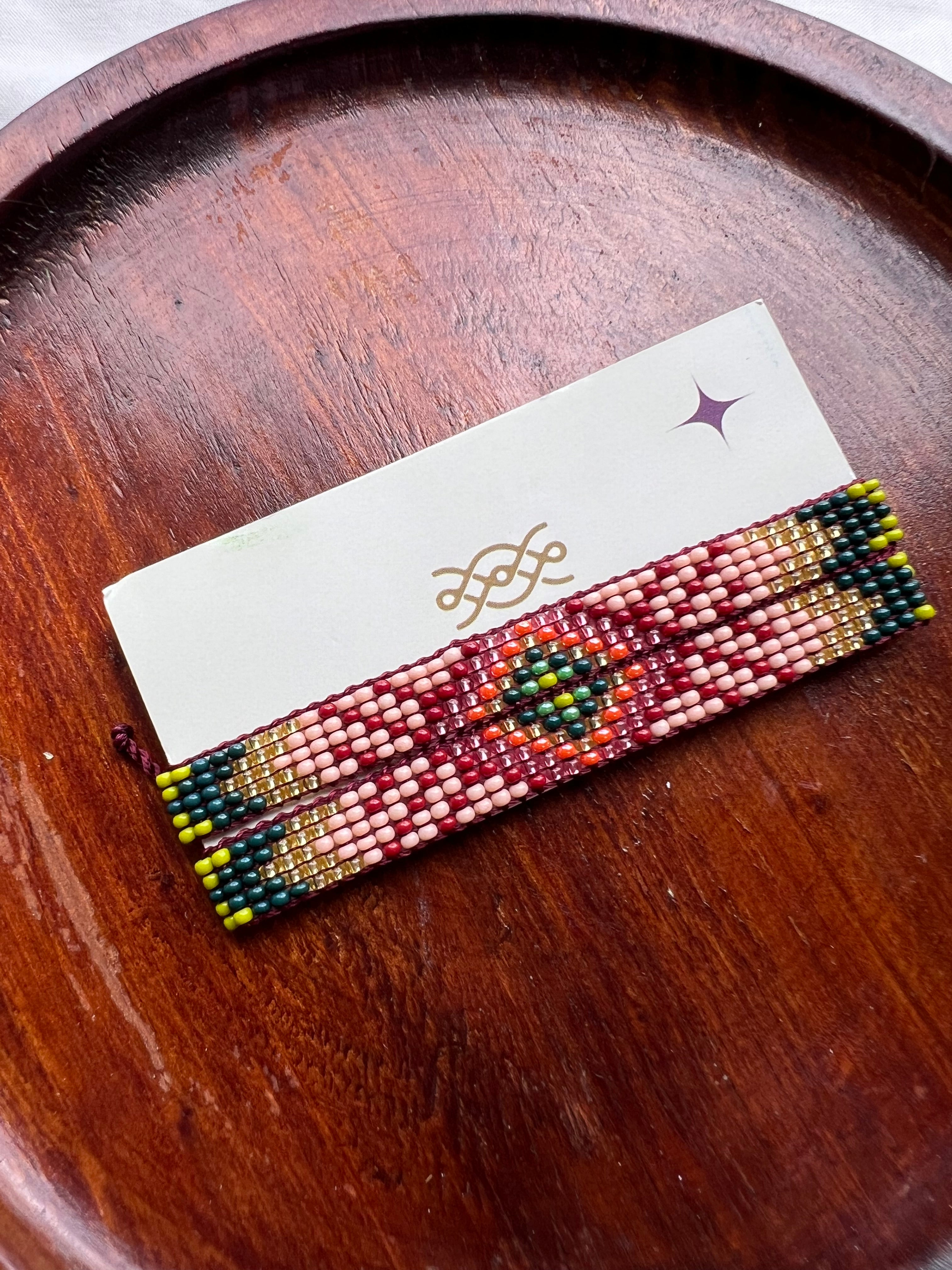 Twin Ties ✻ Inga Beaded Bracelet