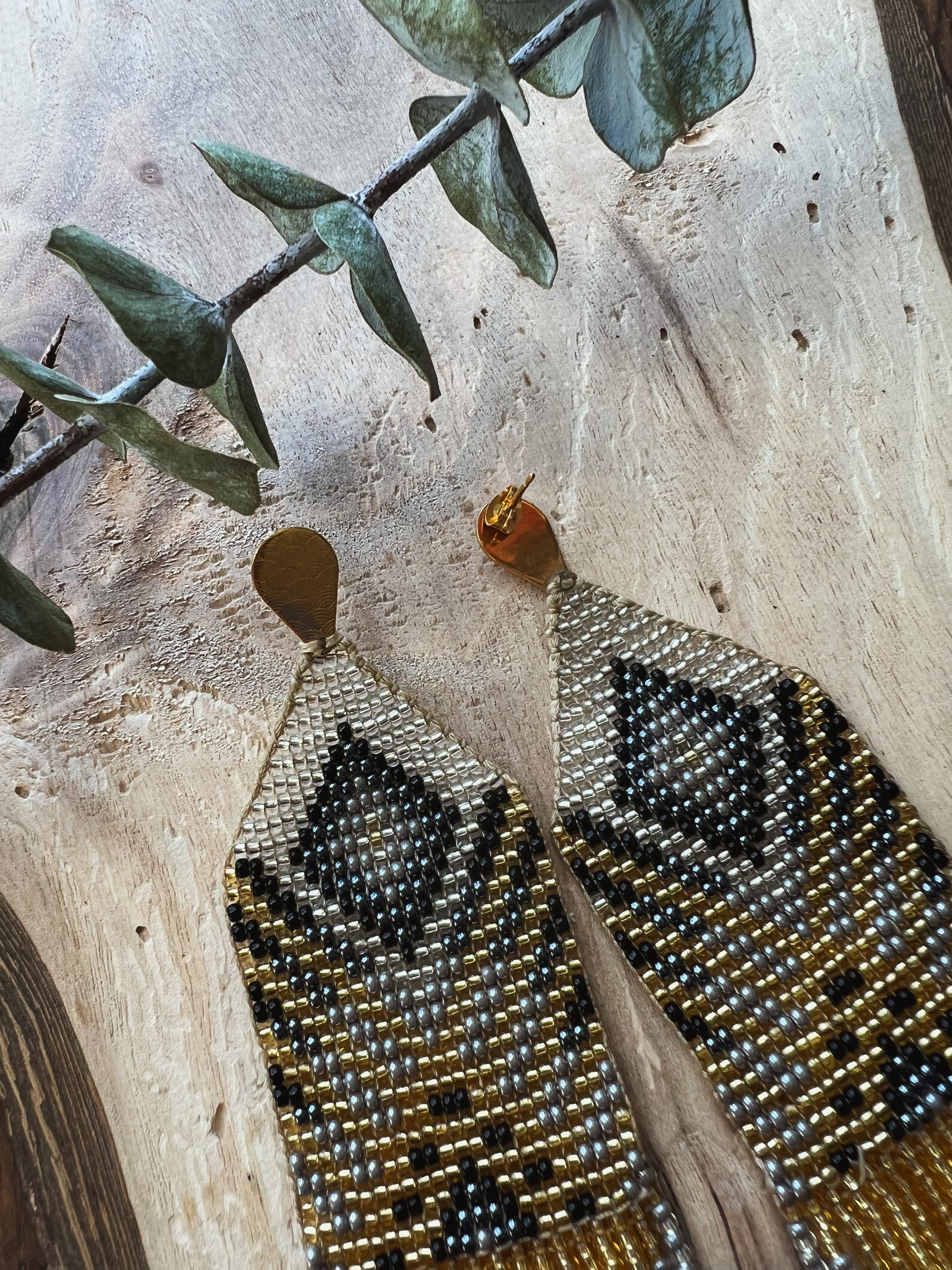 Sol ✻ Inga Beaded Earrings