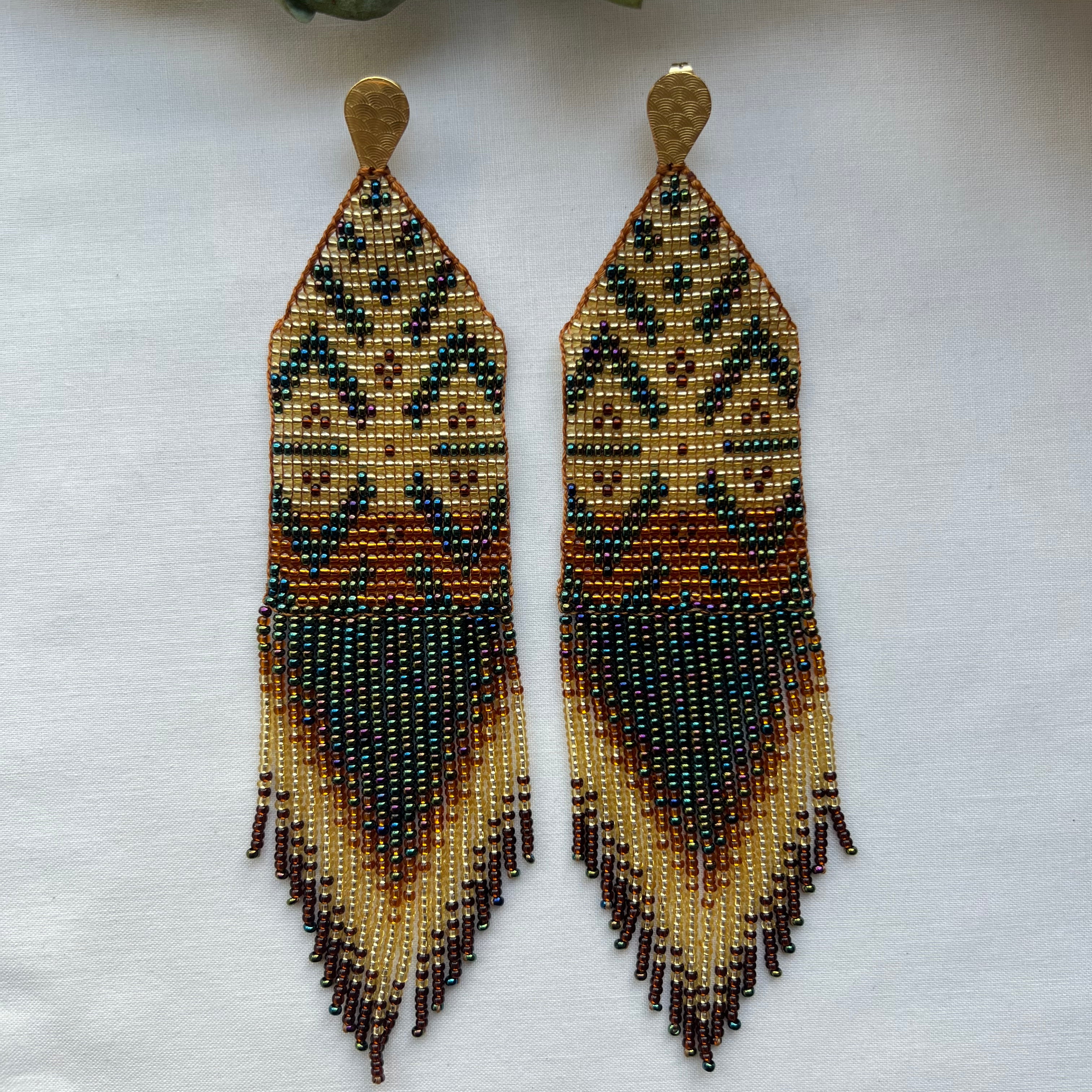 Maiz  ✻ Inga Beaded Earrings