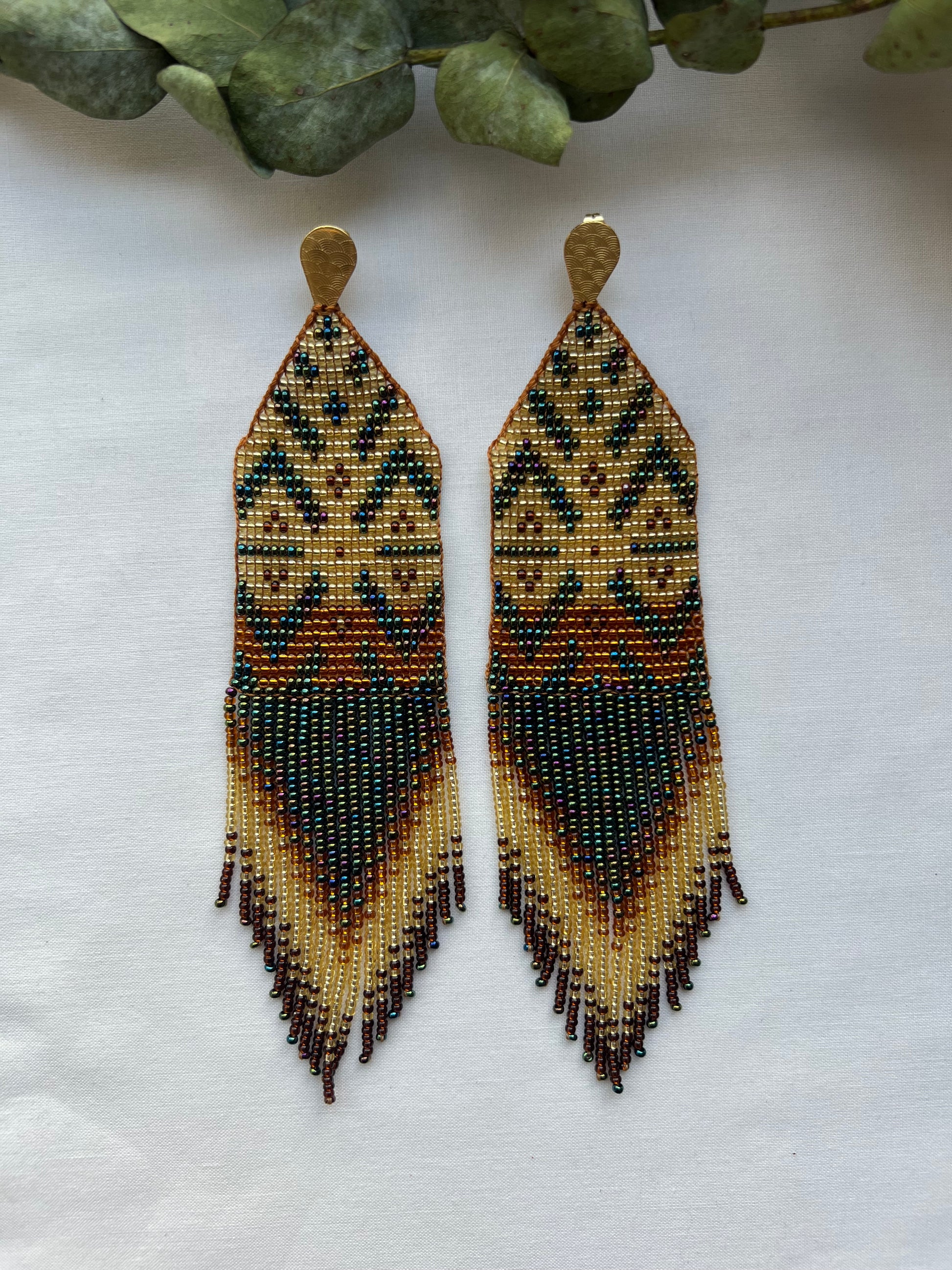 Maiz  ✻ Inga Beaded Earrings