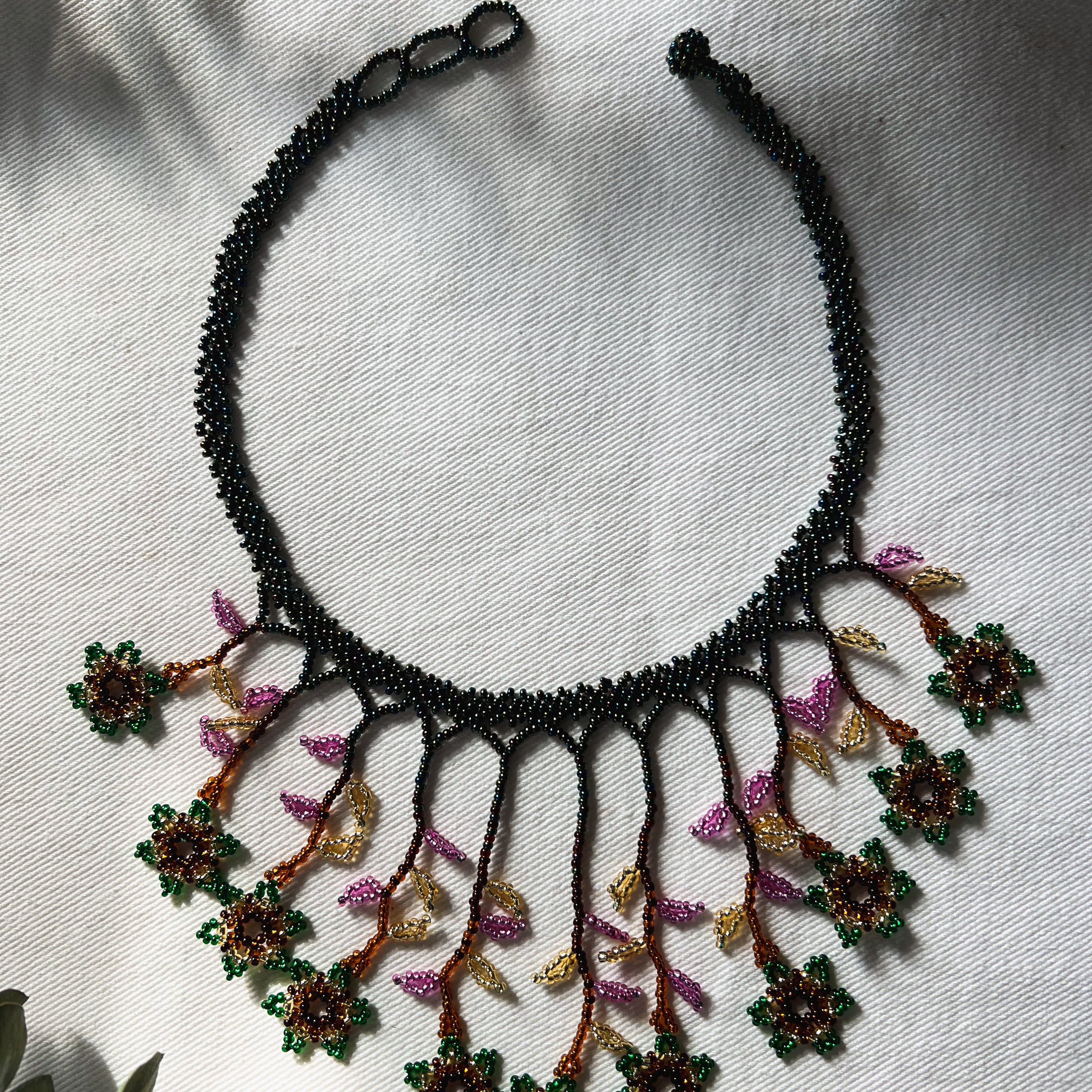 Tugtu ✻ Inga Beaded Necklace
