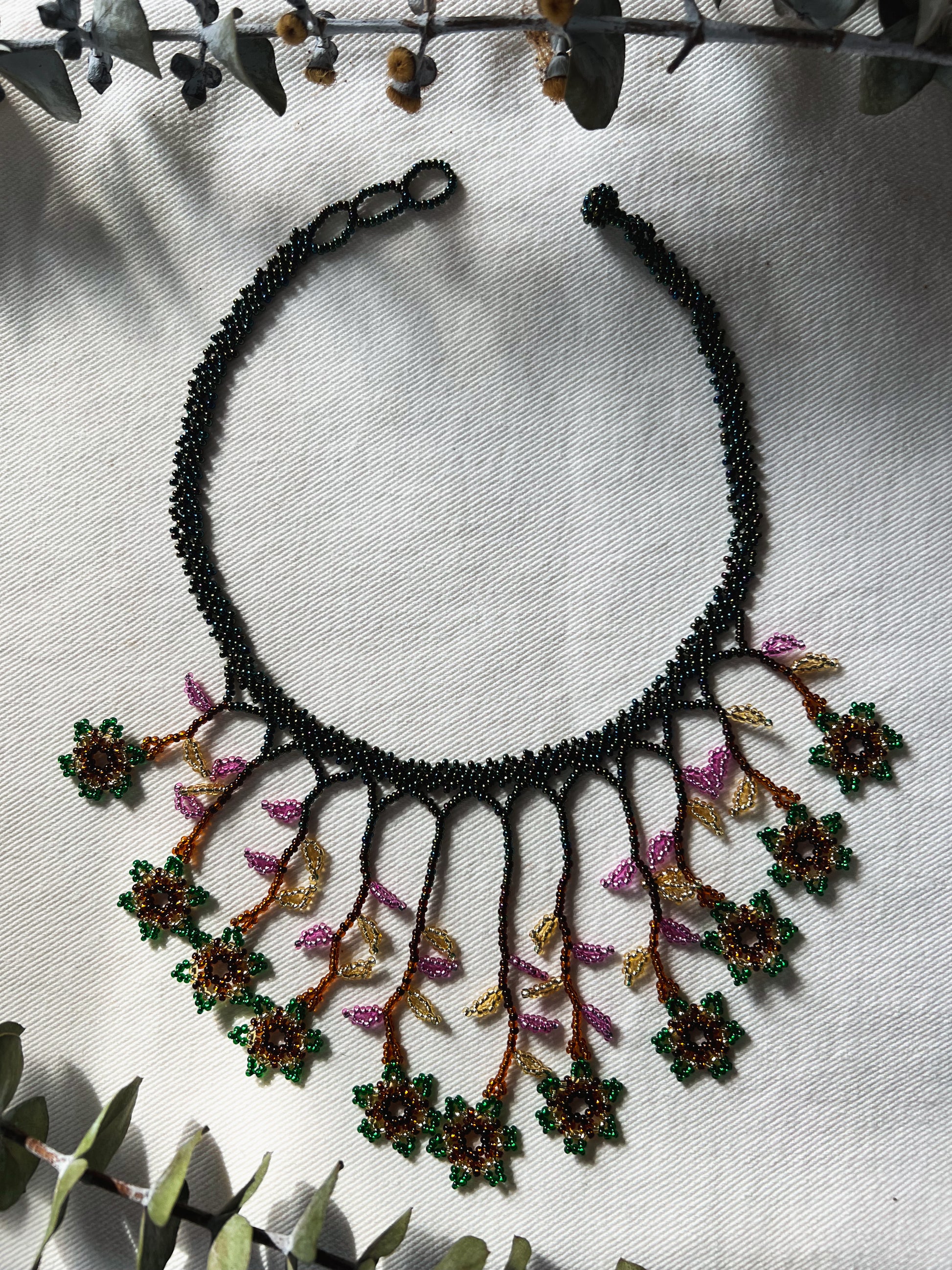 Tugtu ✻ Inga Beaded Necklace