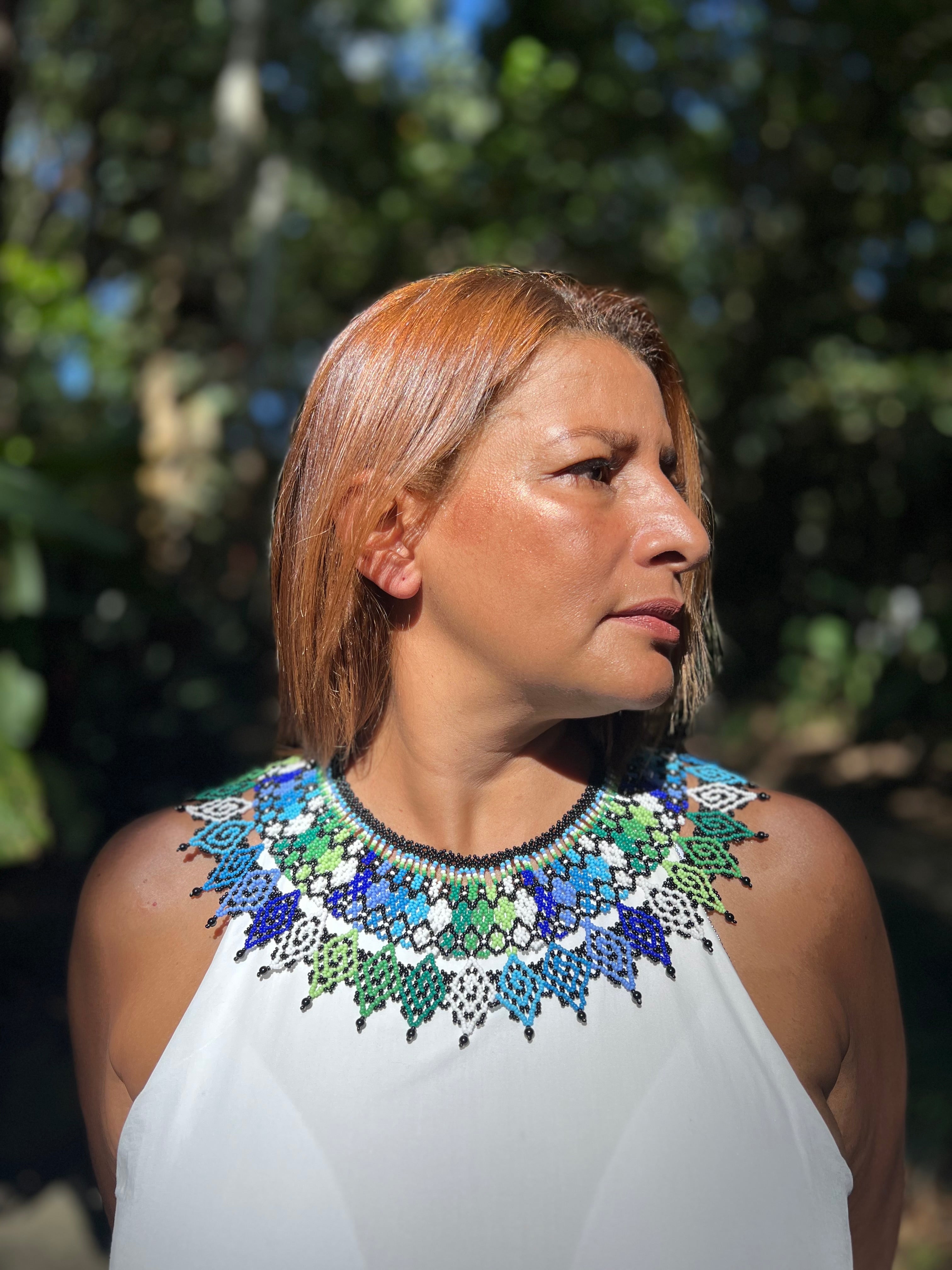 Drua Okama ✻ Embera Beaded Necklace