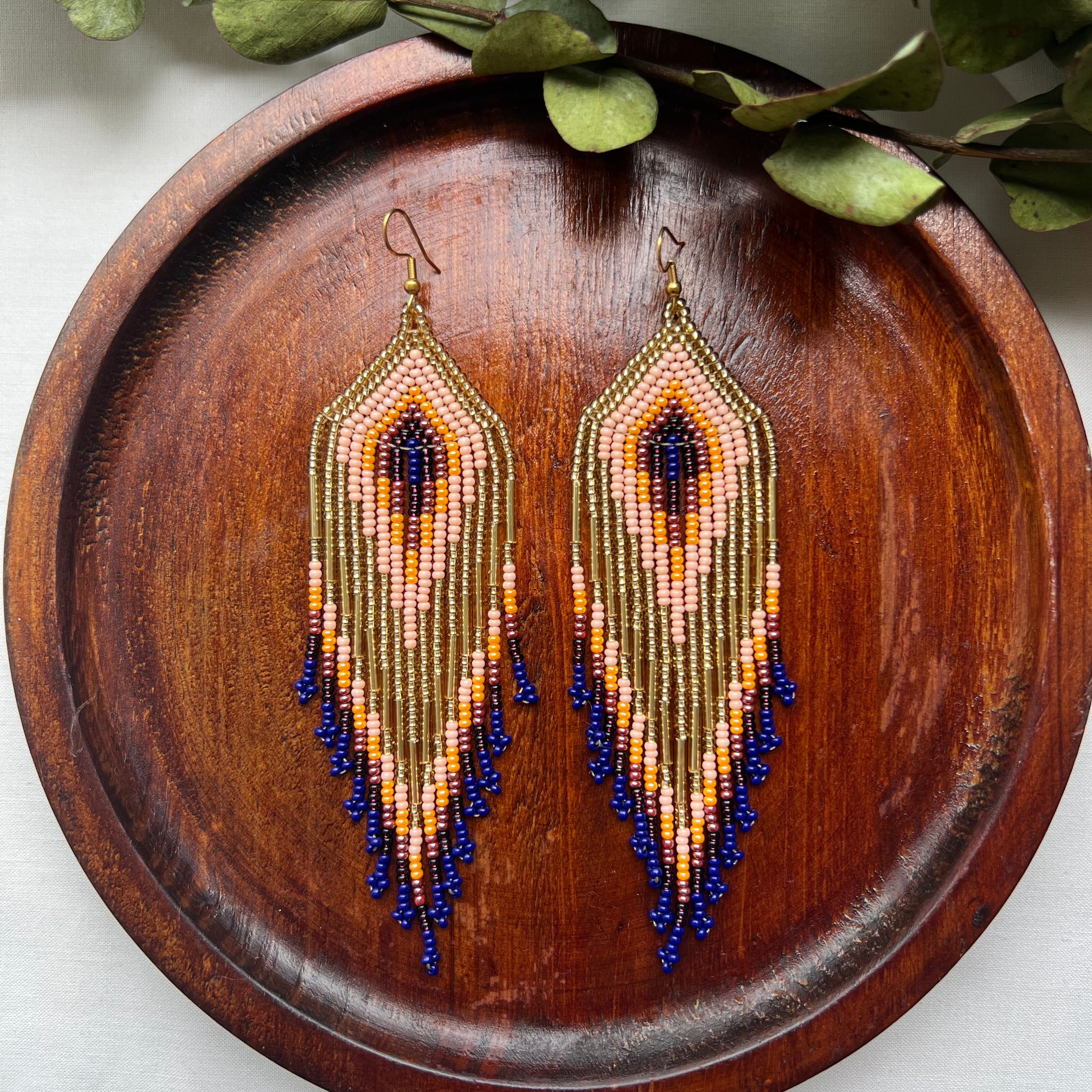 Kuichi ✻ Inga Beaded Earrings