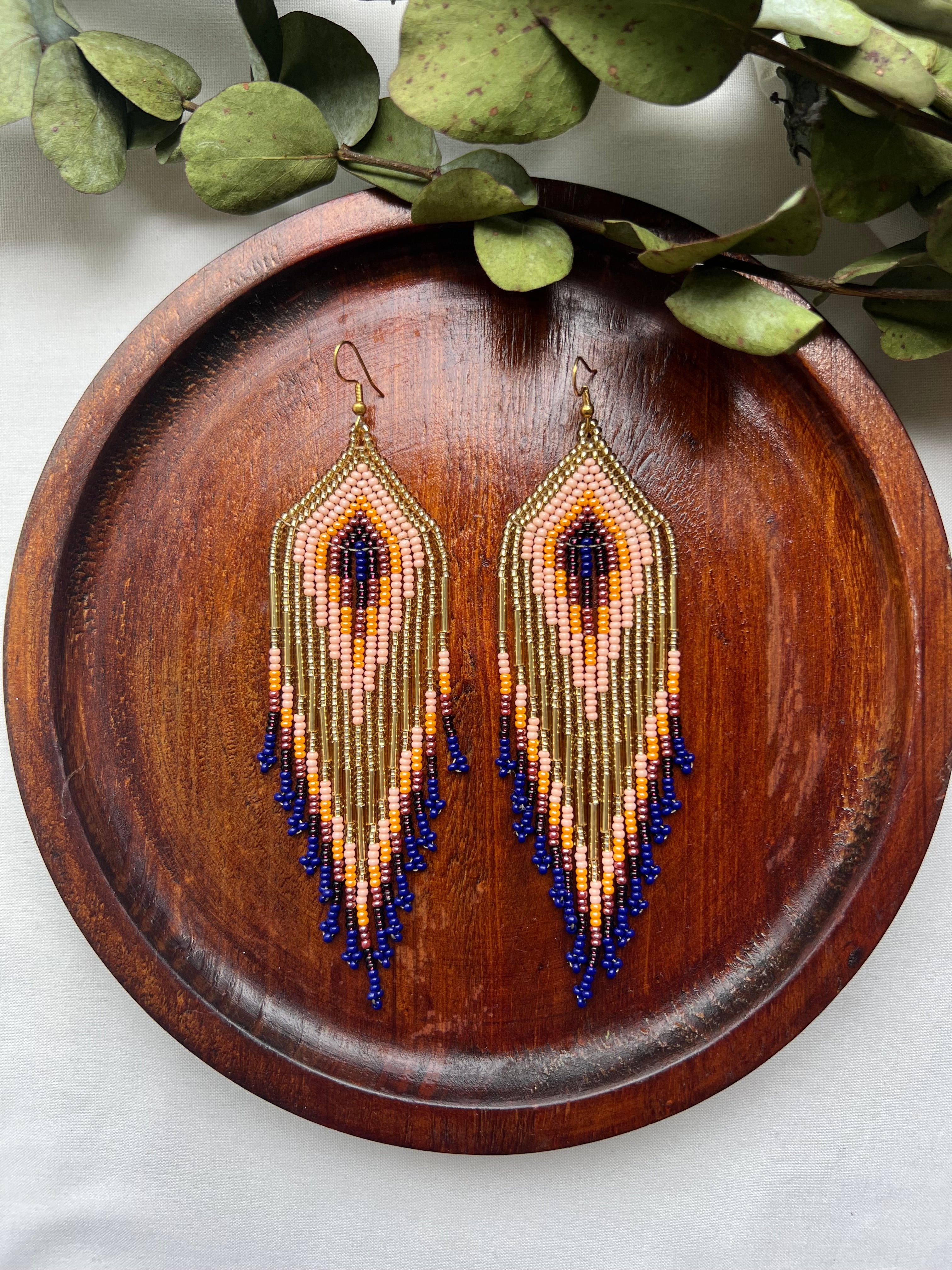 Kuichi ✻ Inga Beaded Earrings