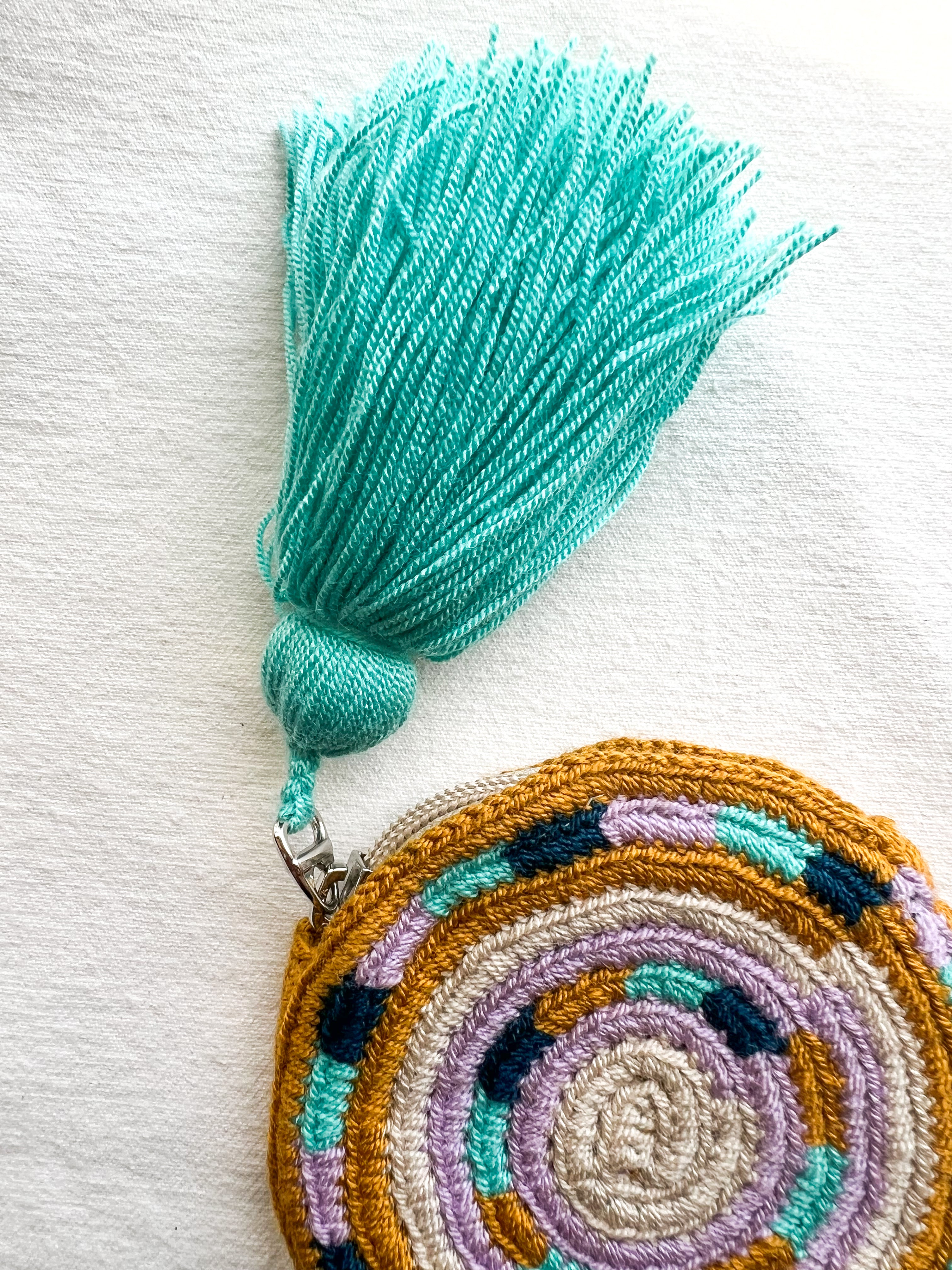 Creación ✻ Woven Wayuu Coin Purse