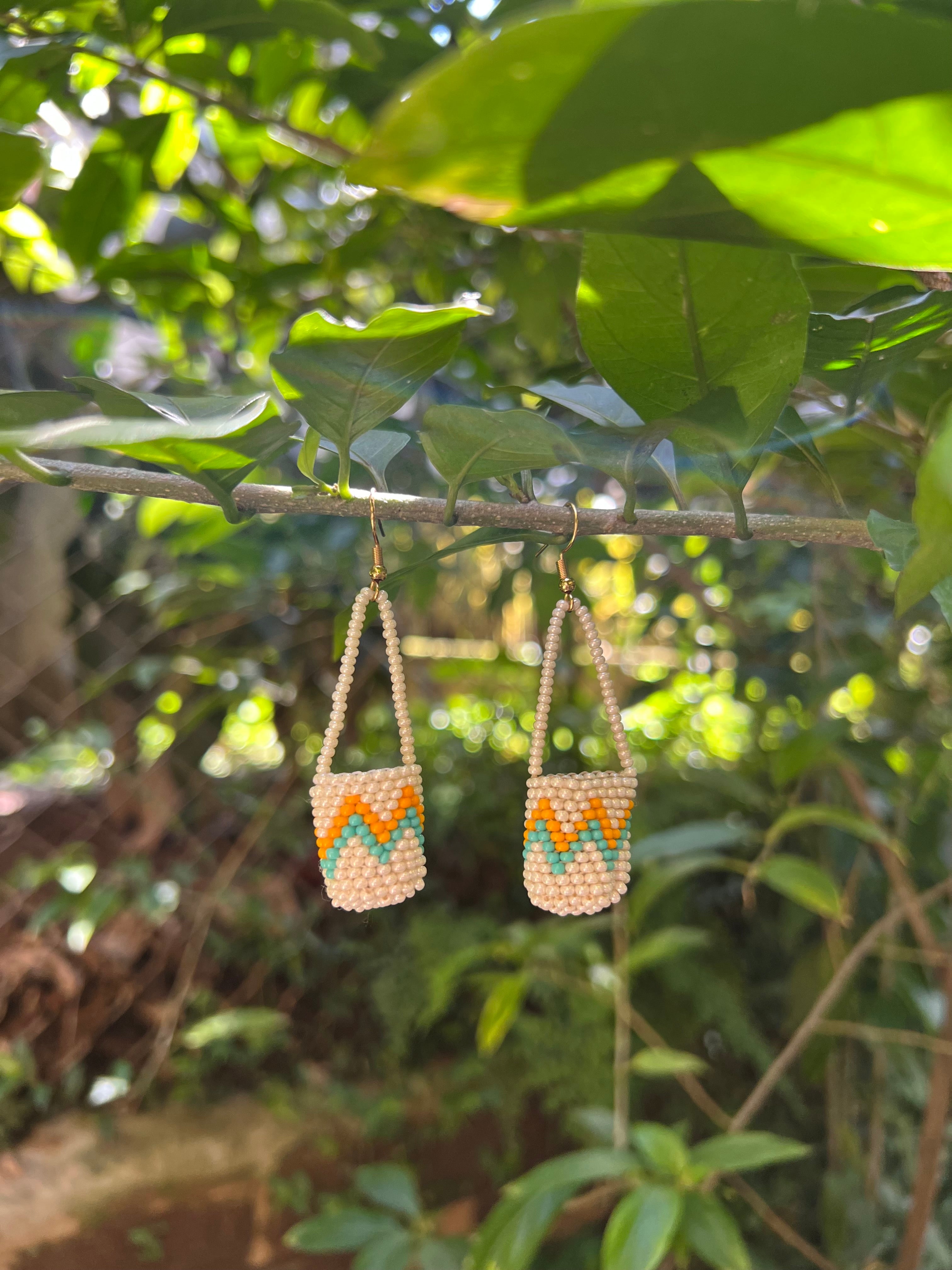 Mochilita ✻ Misak Beaded Earrings
