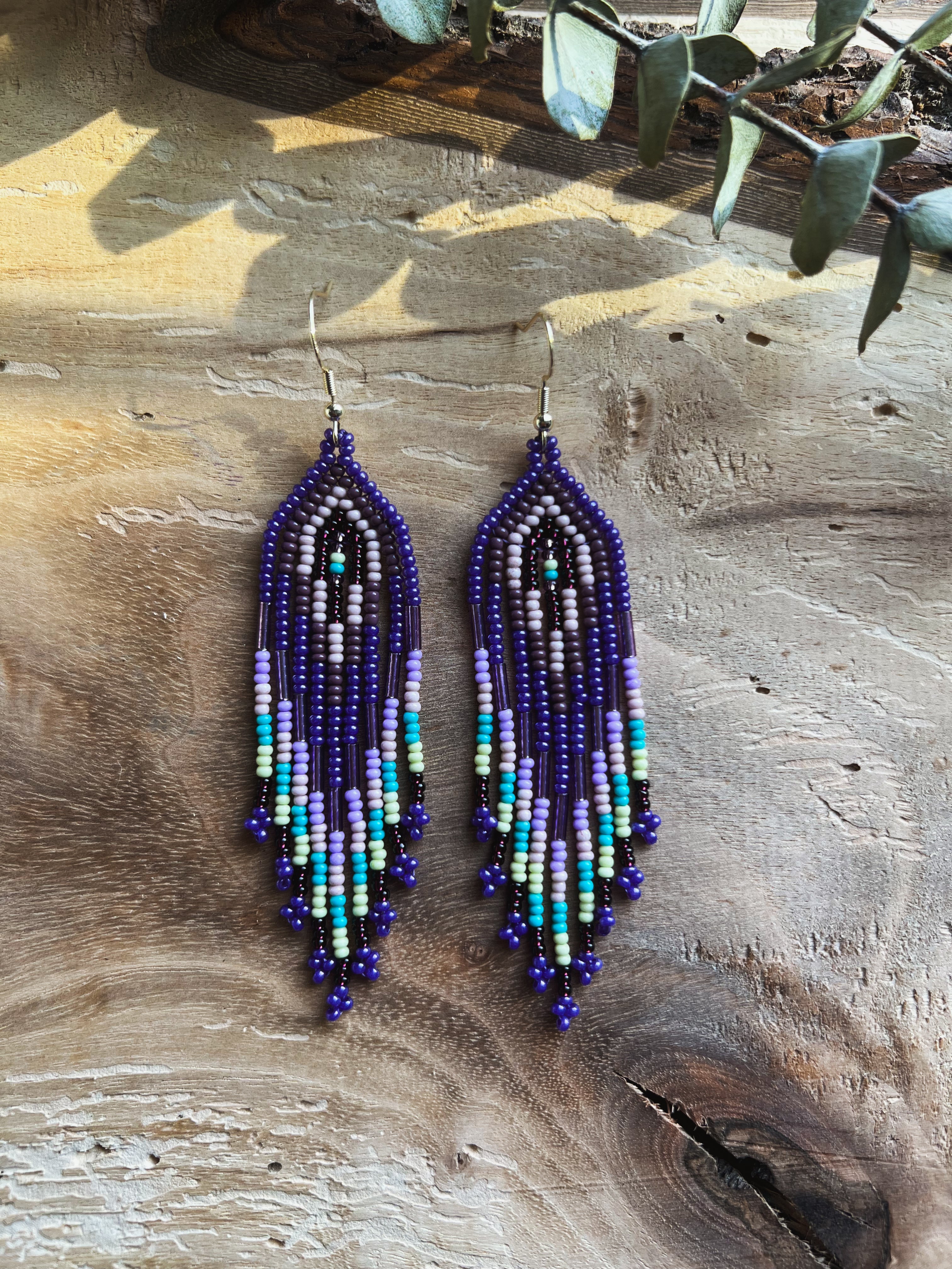Kuichita ✻ Inga Beaded Earrings