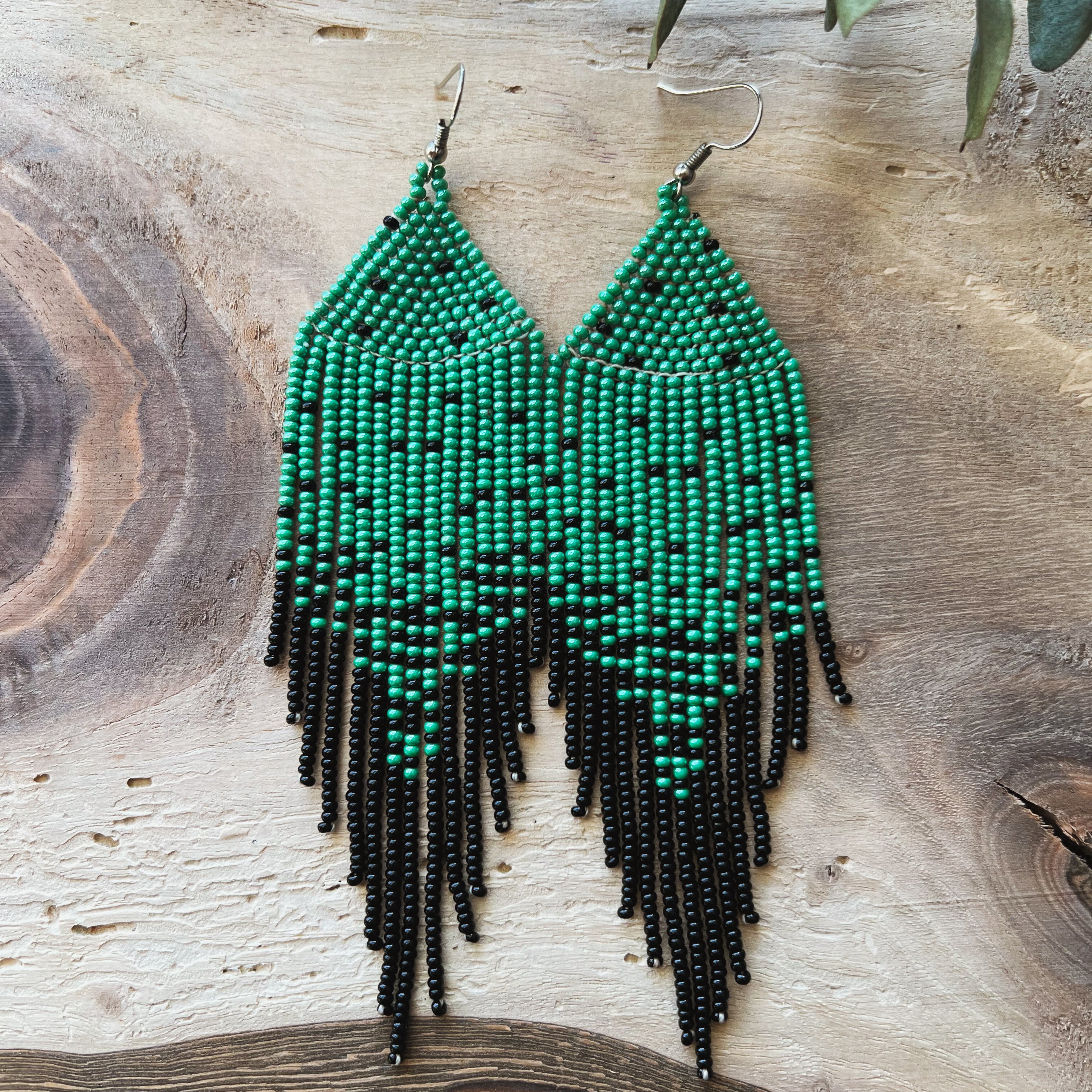 Risita ✻ Embera Beaded Earrings