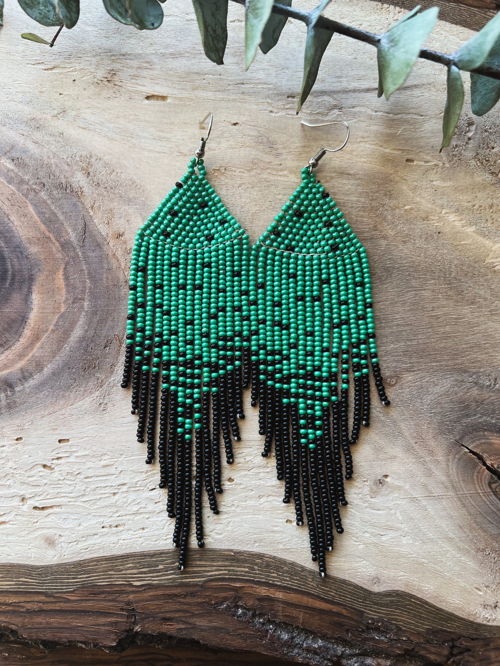 Risita ✻ Embera Beaded Earrings