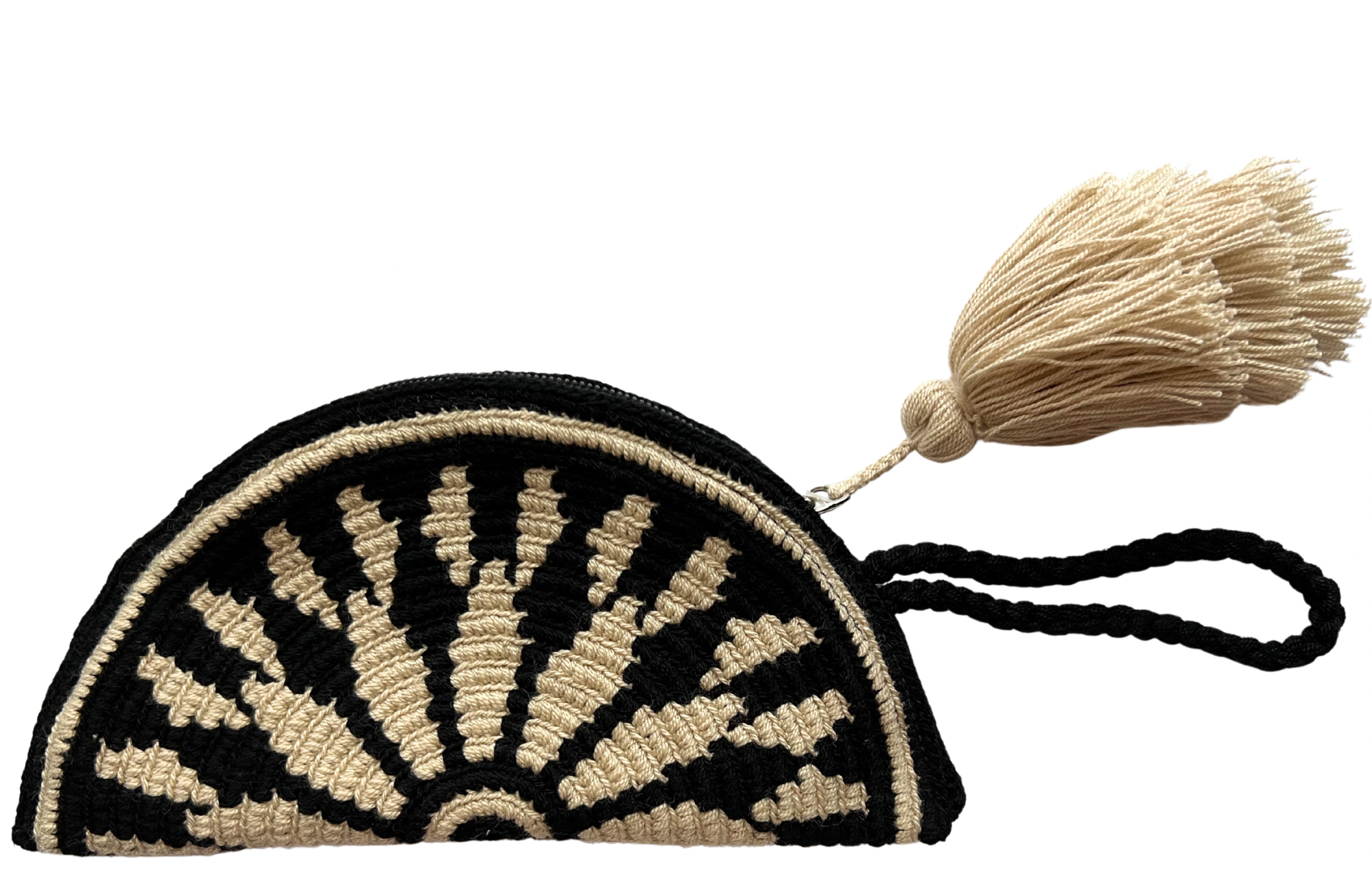 Half Moon ✻ Wayuu Clutch