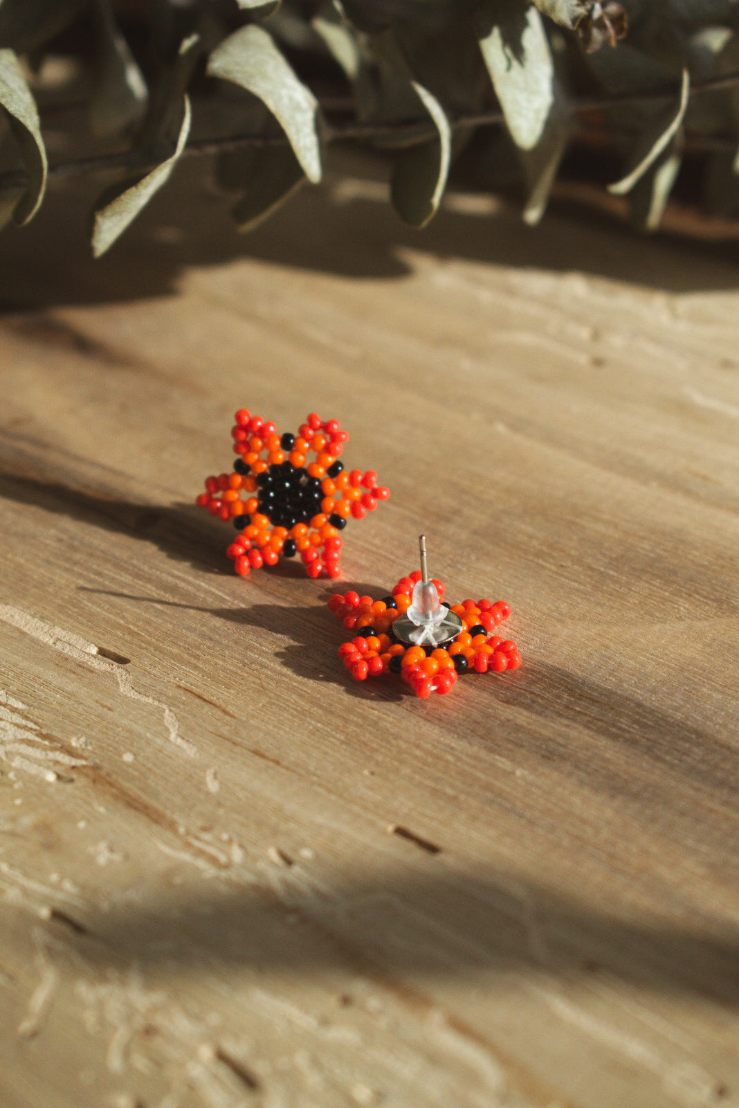 Flor Studs ✻ Embera Beaded Earrings