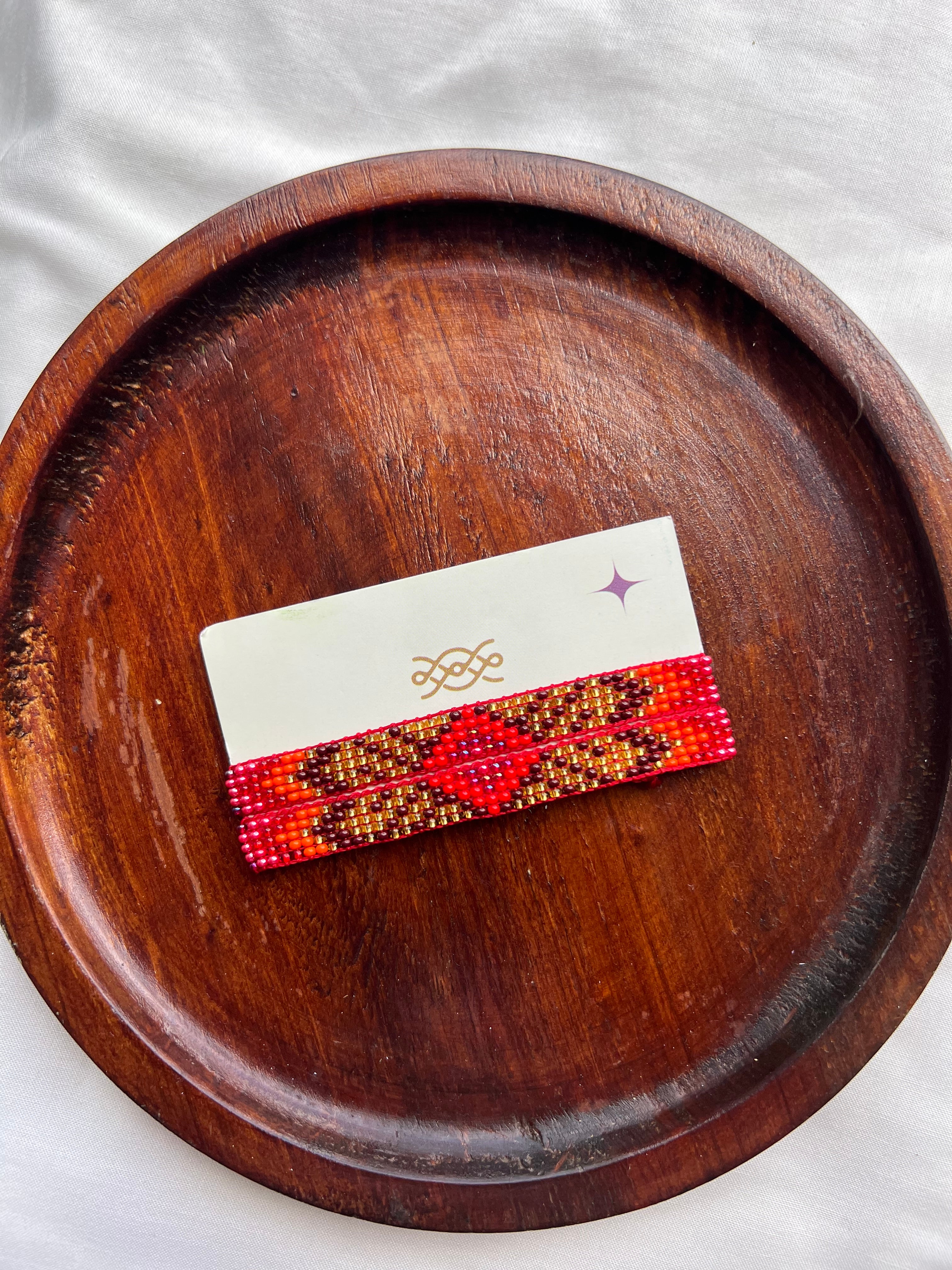 Twin Ties ✻ Inga Beaded Bracelet