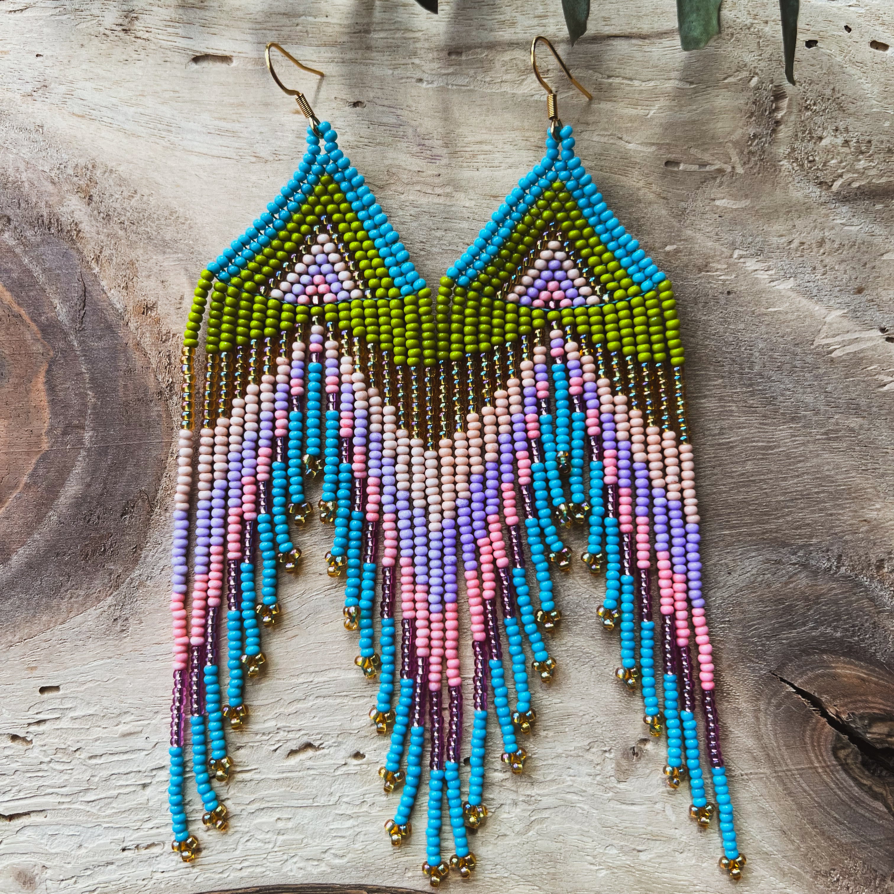 Alas ✻ Inga Beaded Earrings