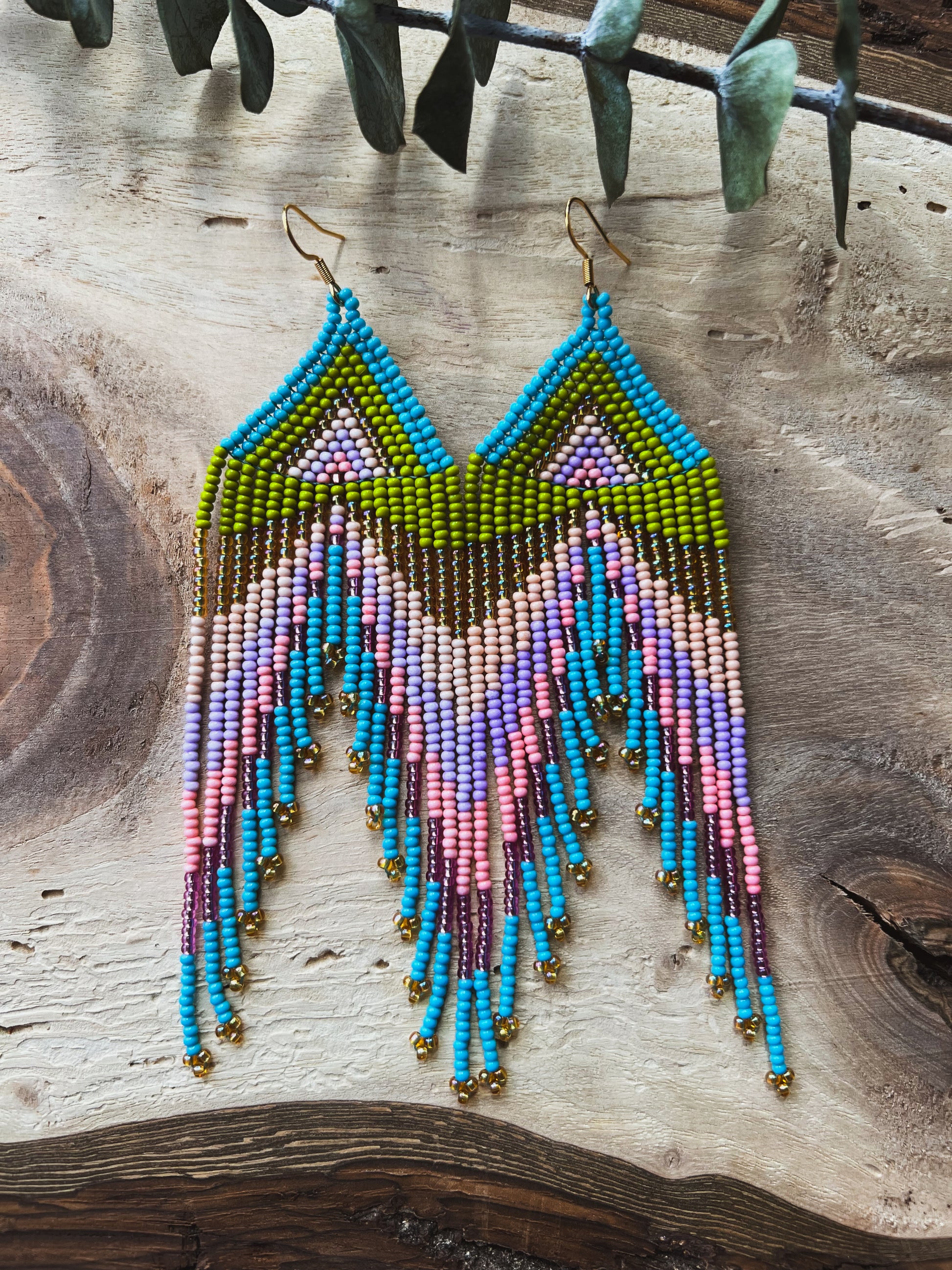 Alas ✻ Inga Beaded Earrings