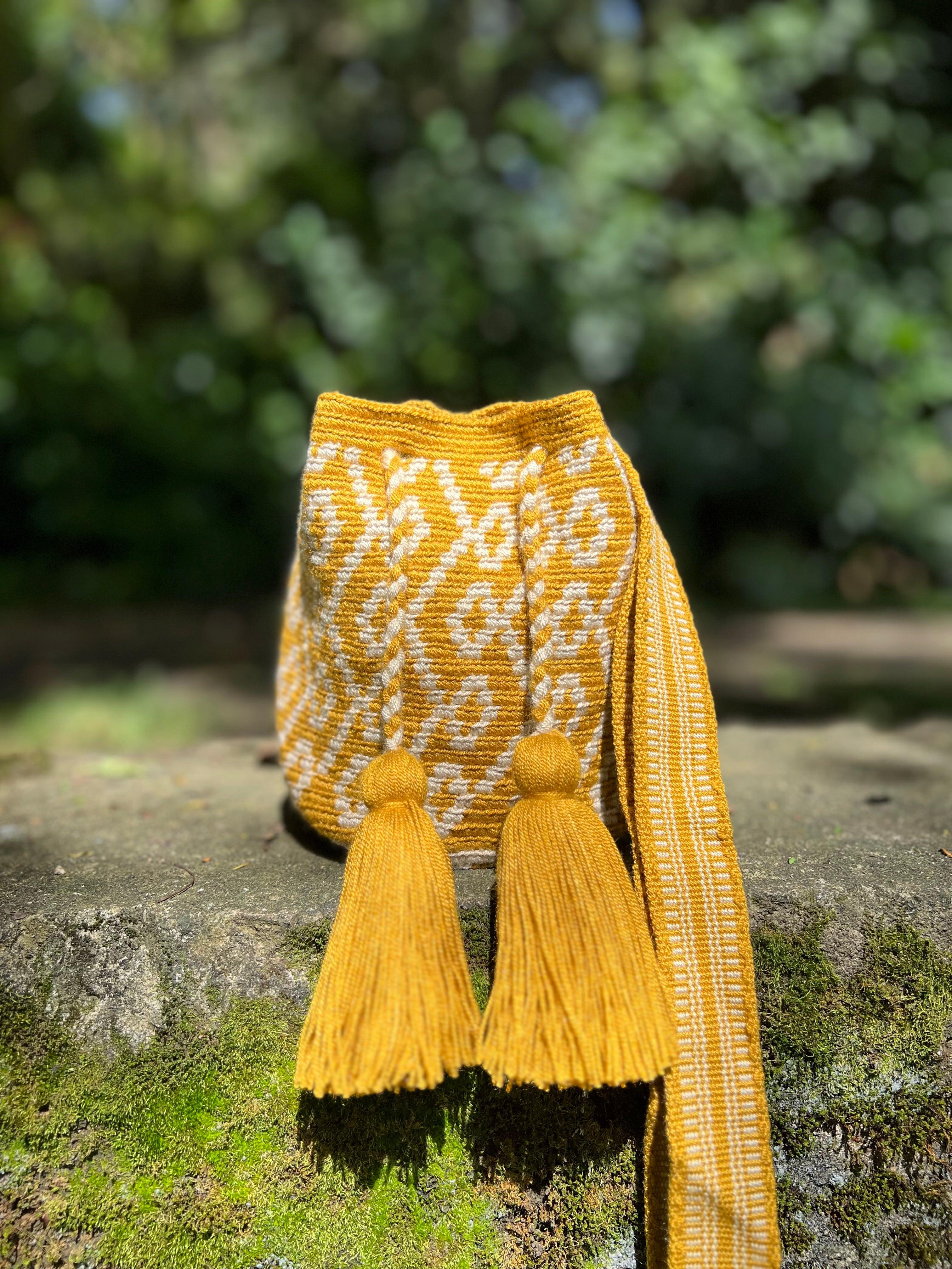 Kalepsü✻ Mini Wayuu Mochila