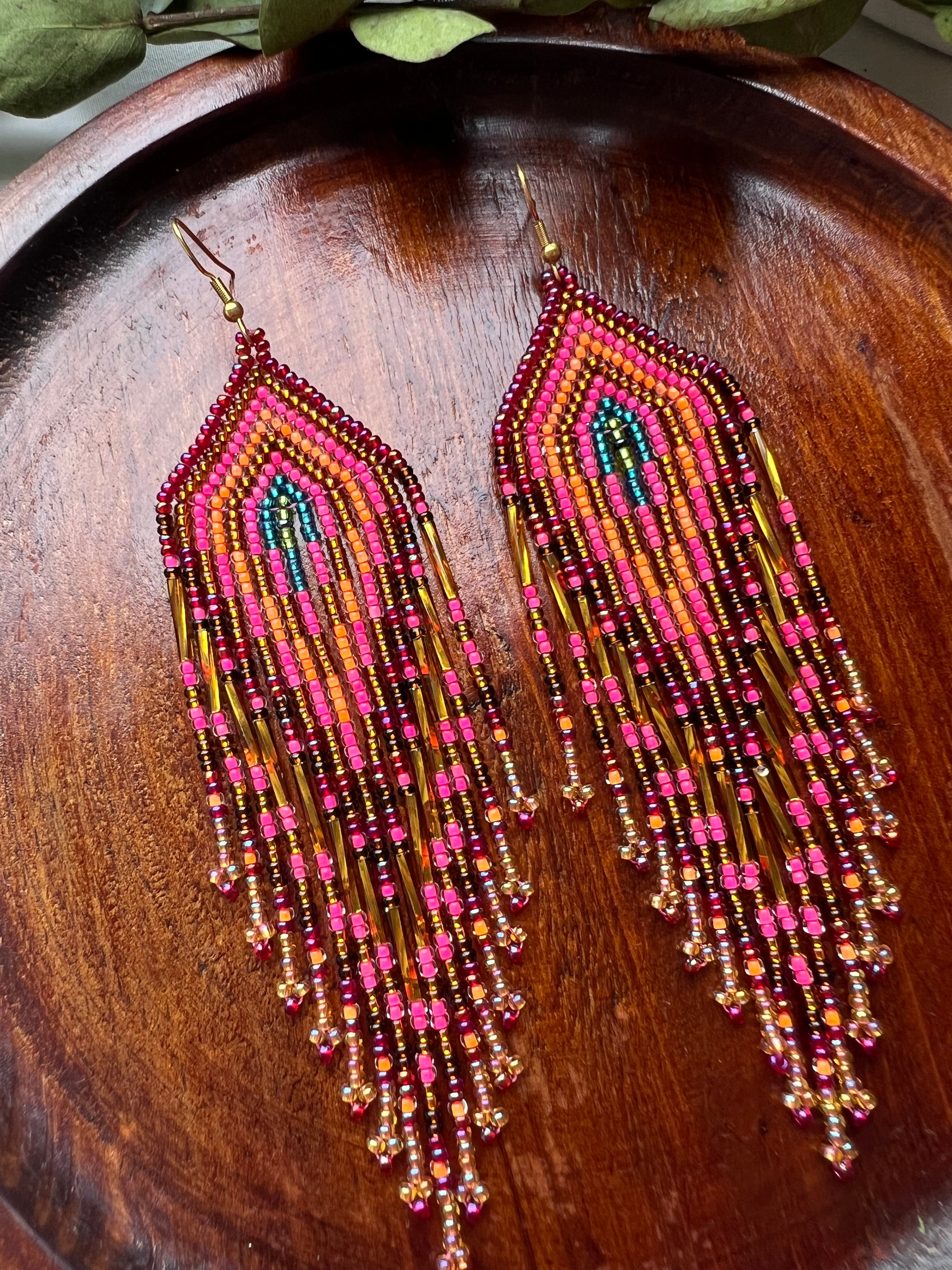Kuichi ✻ Inga Beaded Earrings