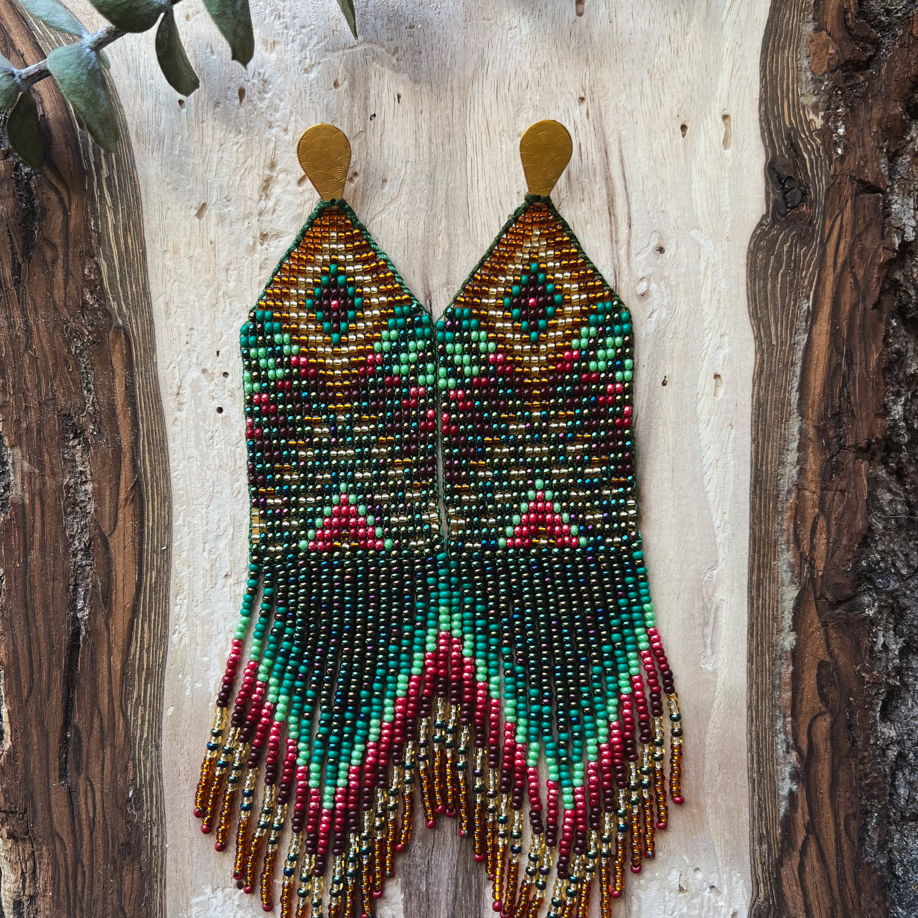 Sol ✻ Inga Beaded Earrings