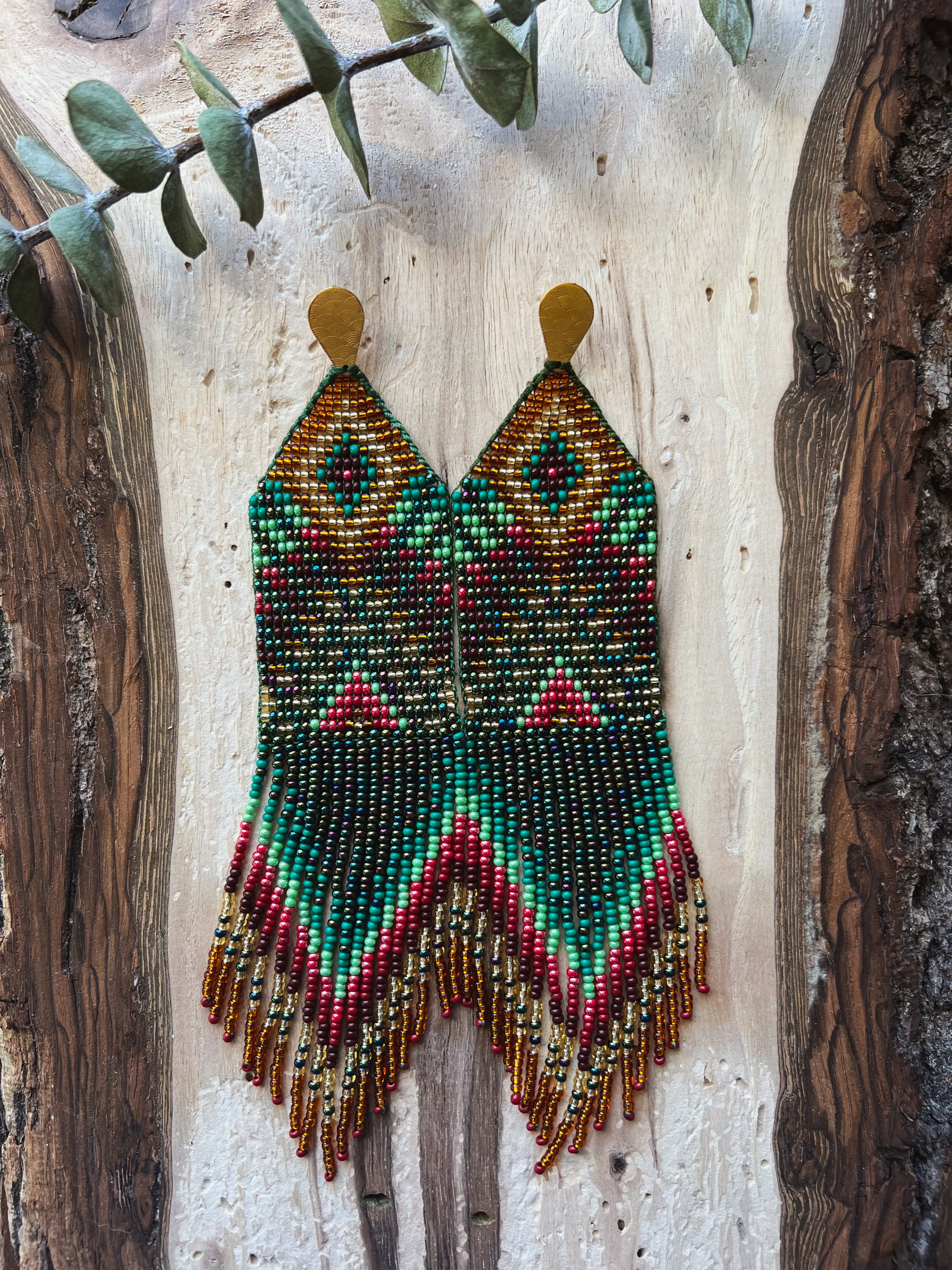 Sol ✻ Inga Beaded Earrings