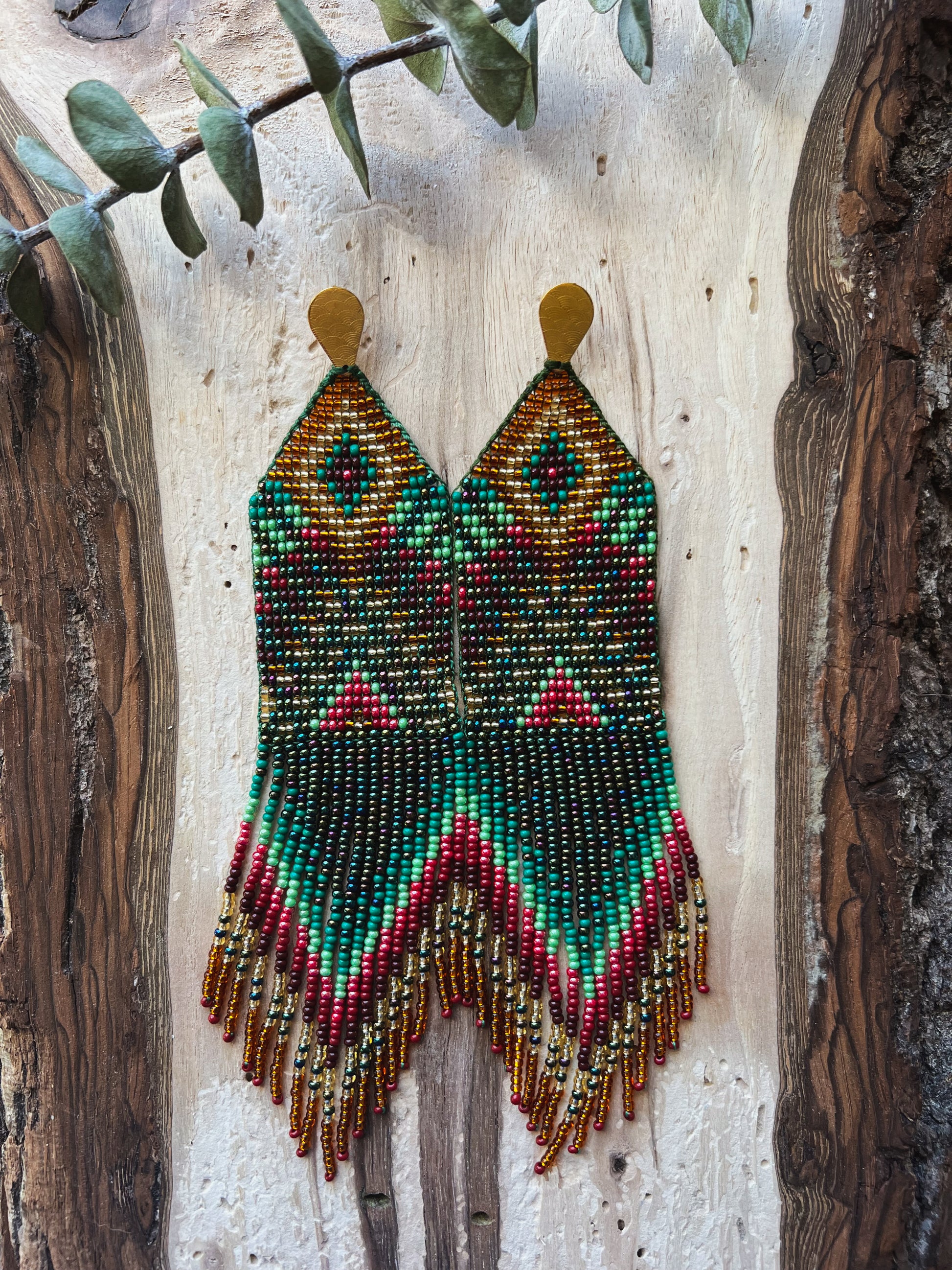 Sol ✻ Inga Beaded Earrings