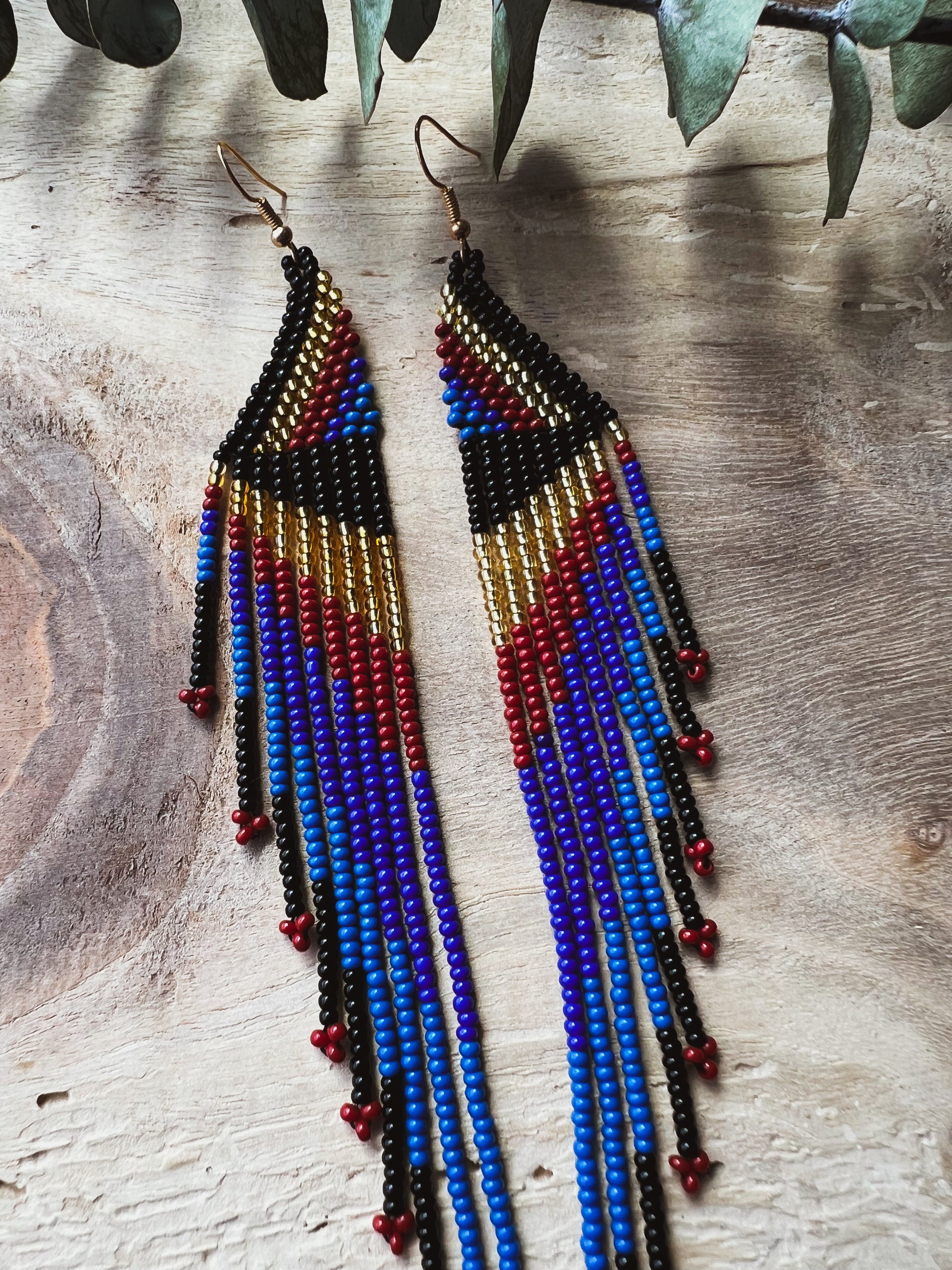 Alitas ✻ Inga Beaded Earrings