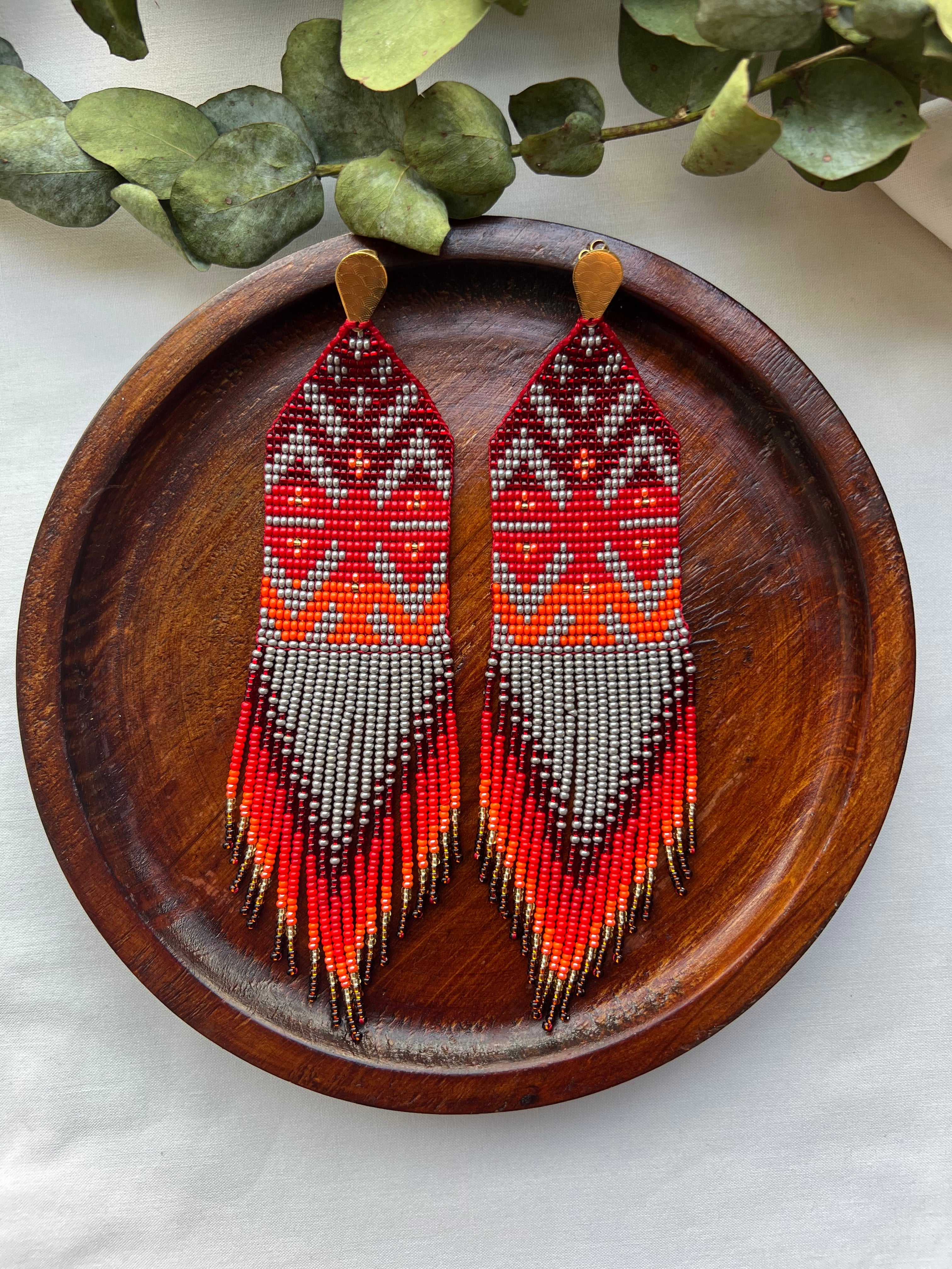 Maiz  ✻ Inga Beaded Earrings