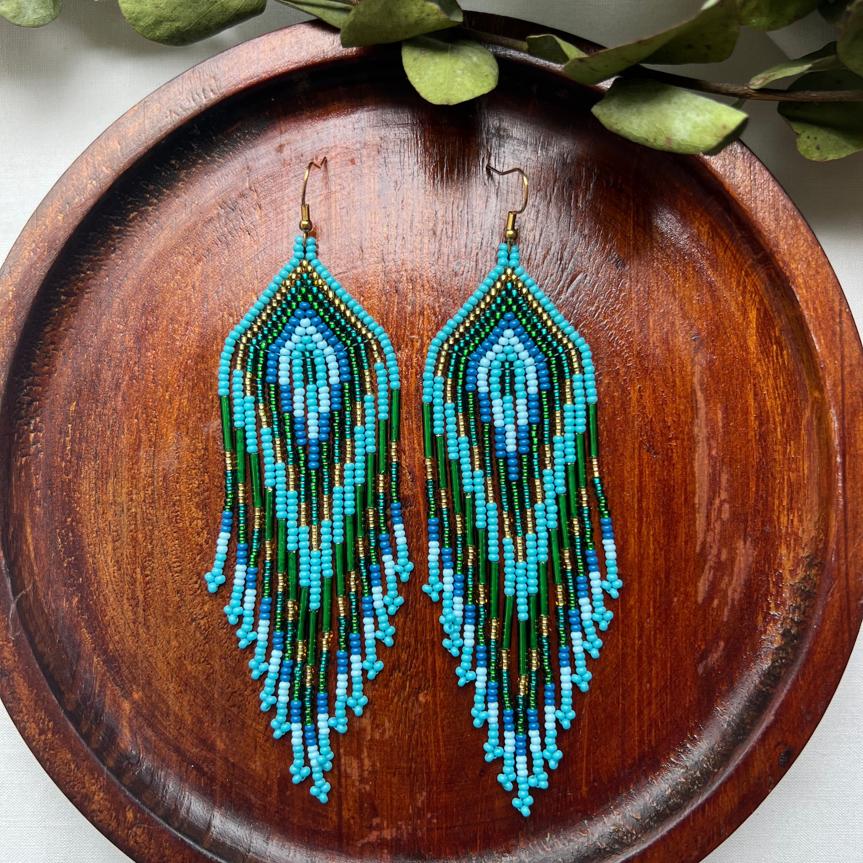 Kuichi ✻ Inga Beaded Earrings