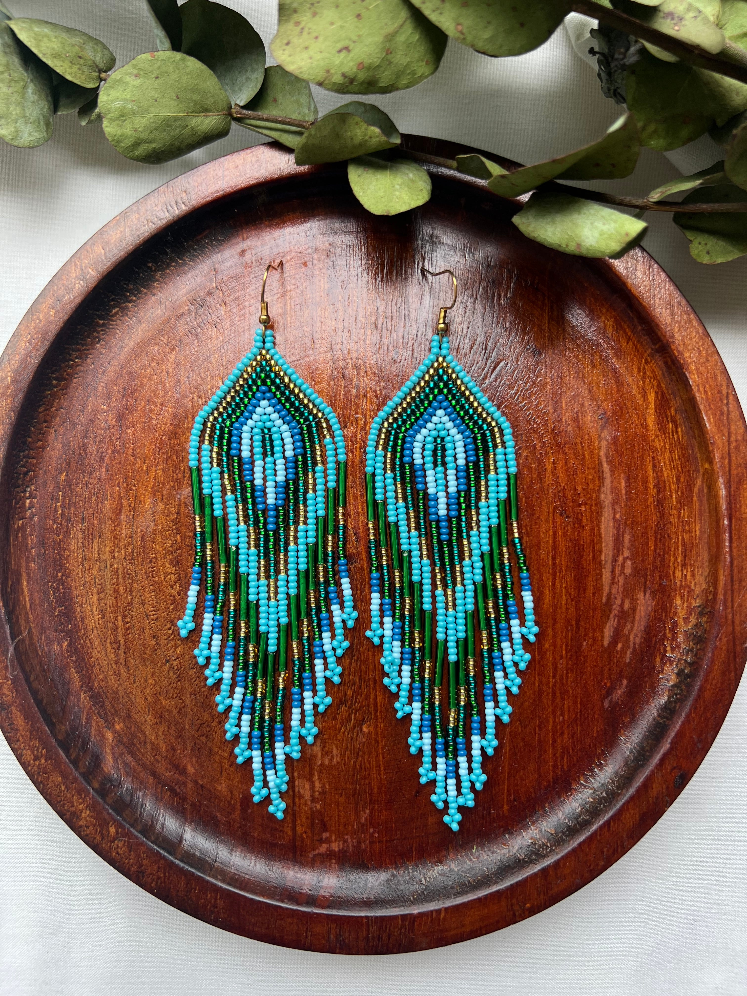 Kuichi ✻ Inga Beaded Earrings