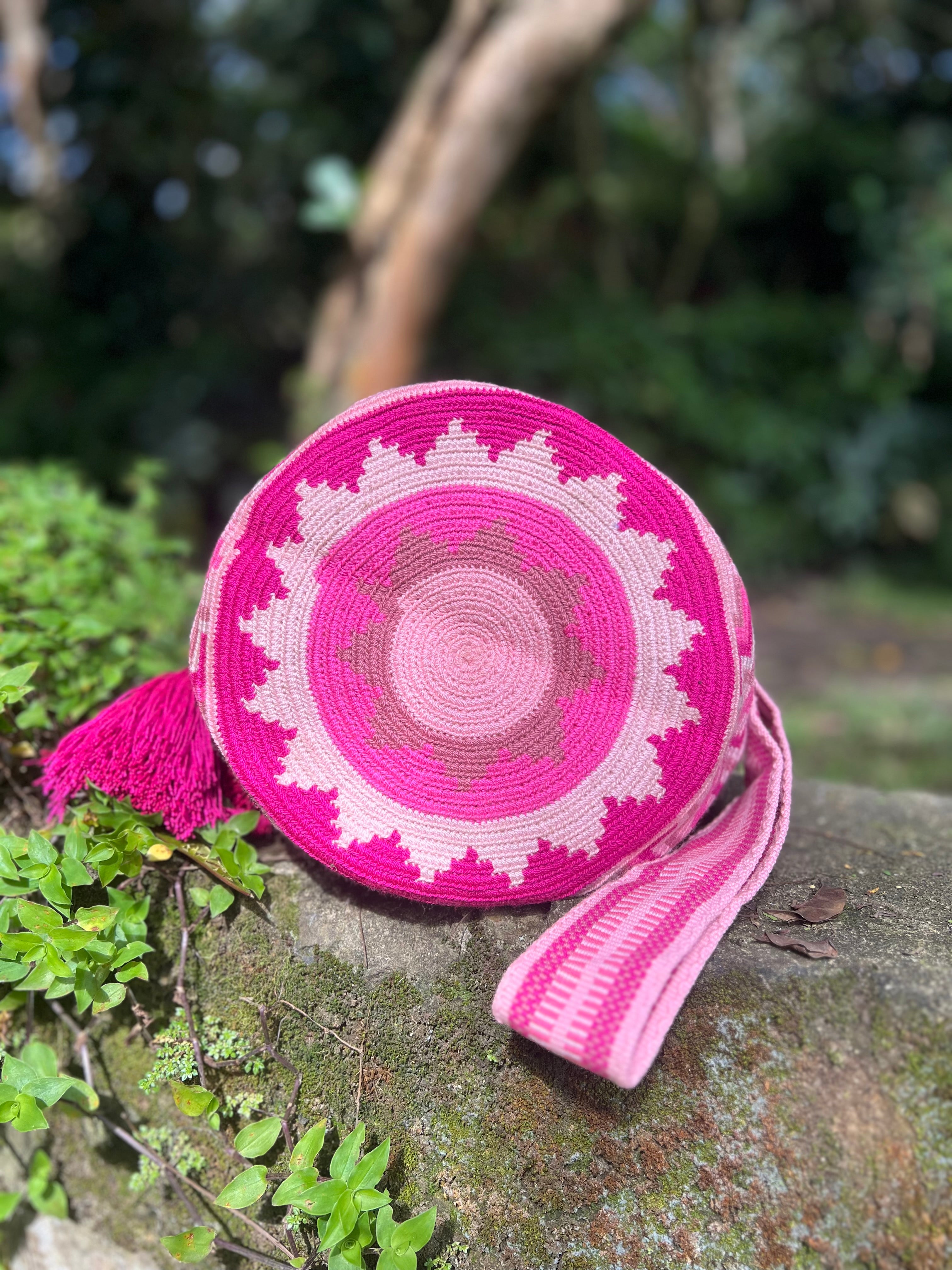Rosaura ✻ Large Wayuu Mochila