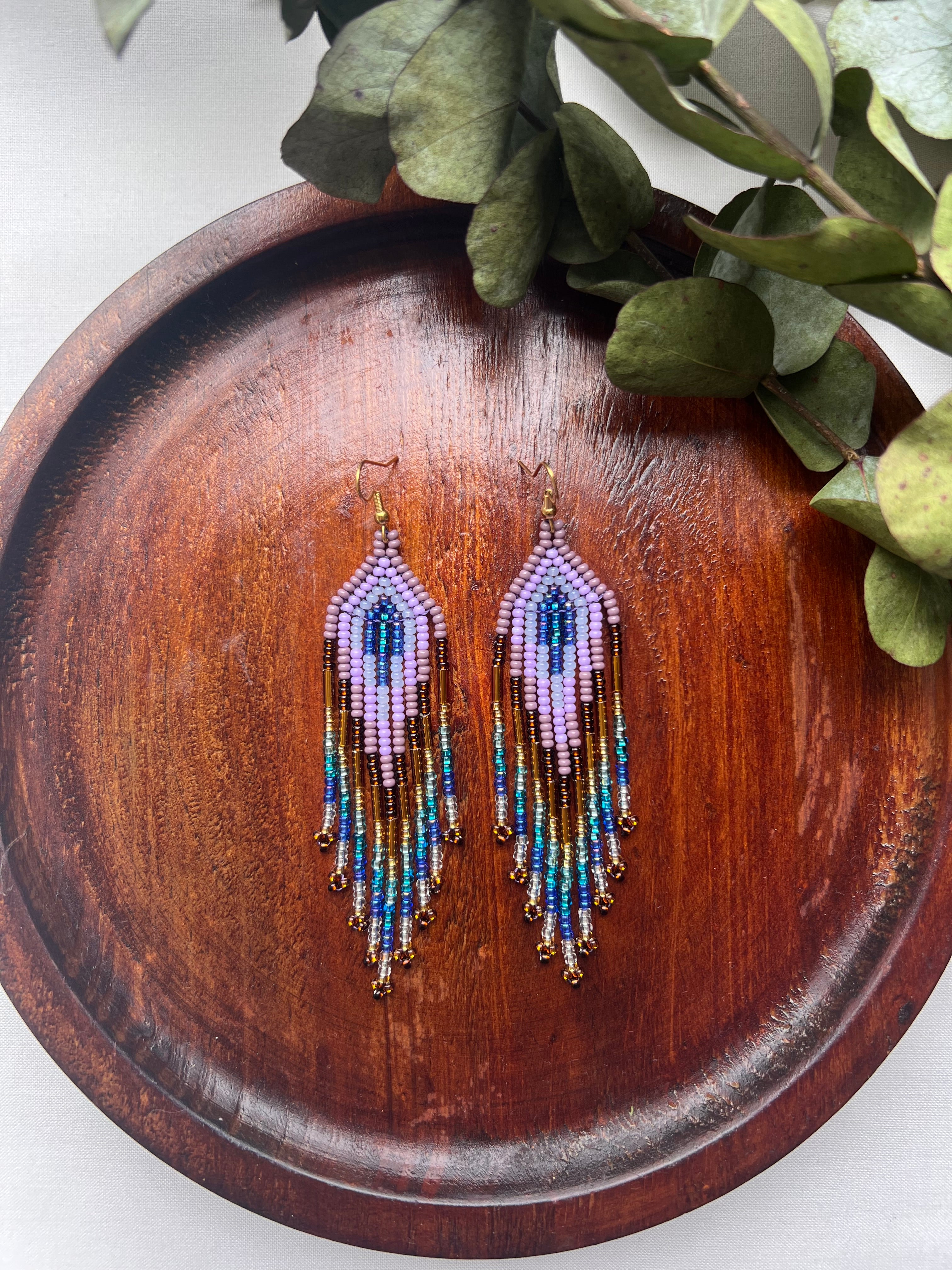 Kuichita ✻ Inga Beaded Earrings