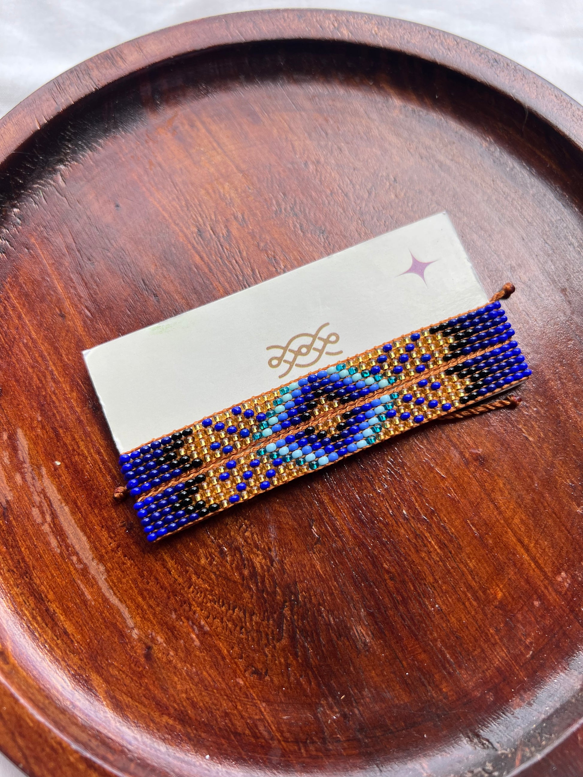 Twin Ties ✻ Inga Beaded Bracelet