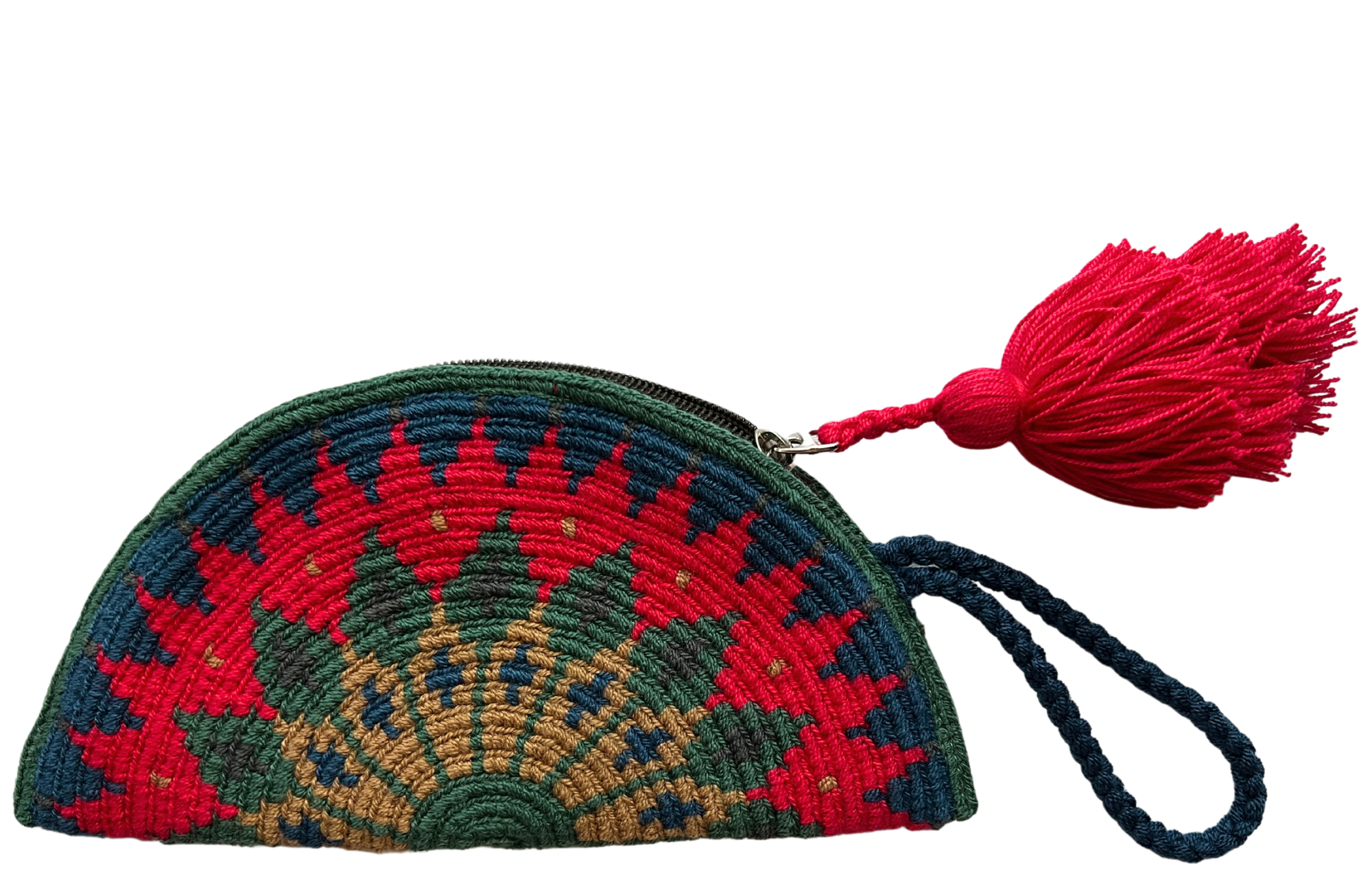 Half Moon ✻ Wayuu Clutch