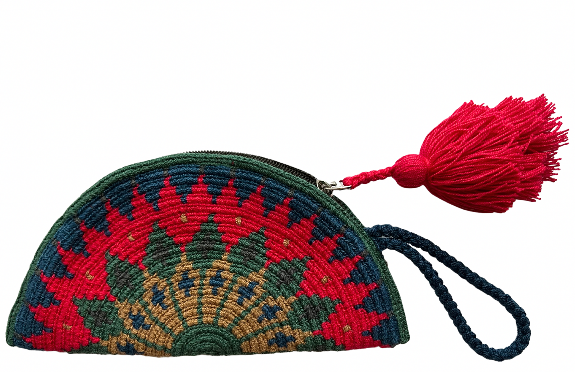 Half Moon ✻ Wayuu Clutch