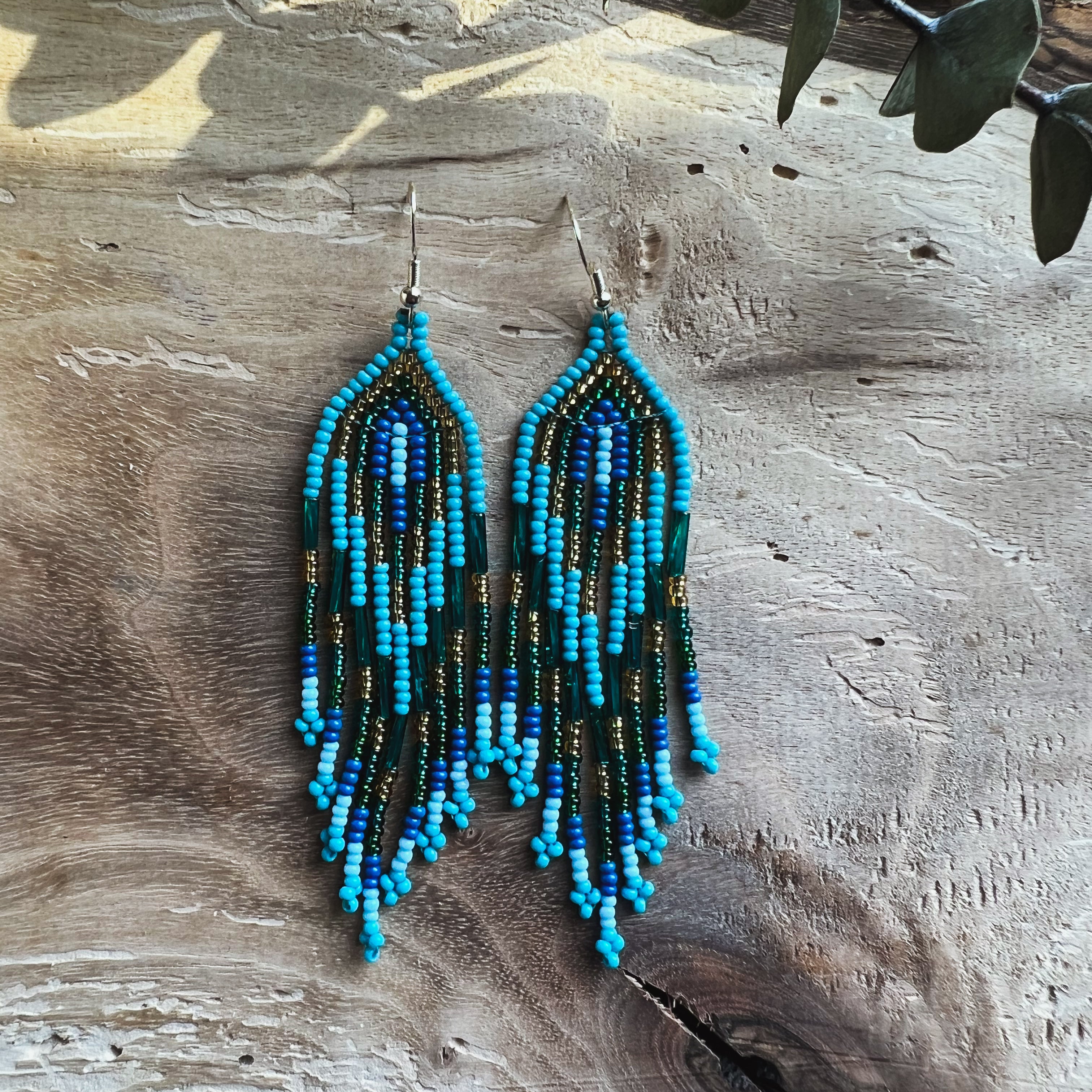 Kuichita ✻ Inga Beaded Earrings