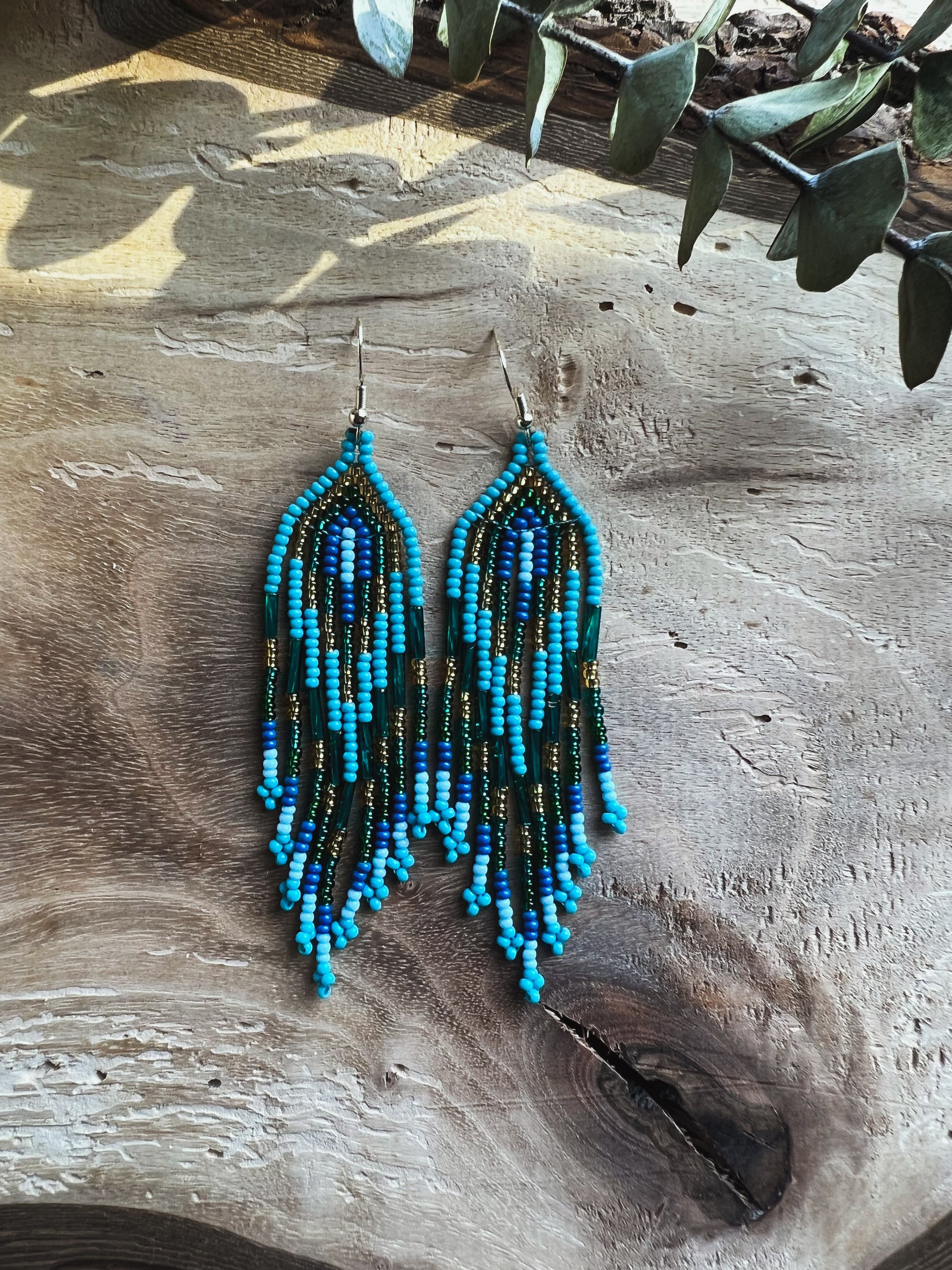 Kuichita ✻ Inga Beaded Earrings