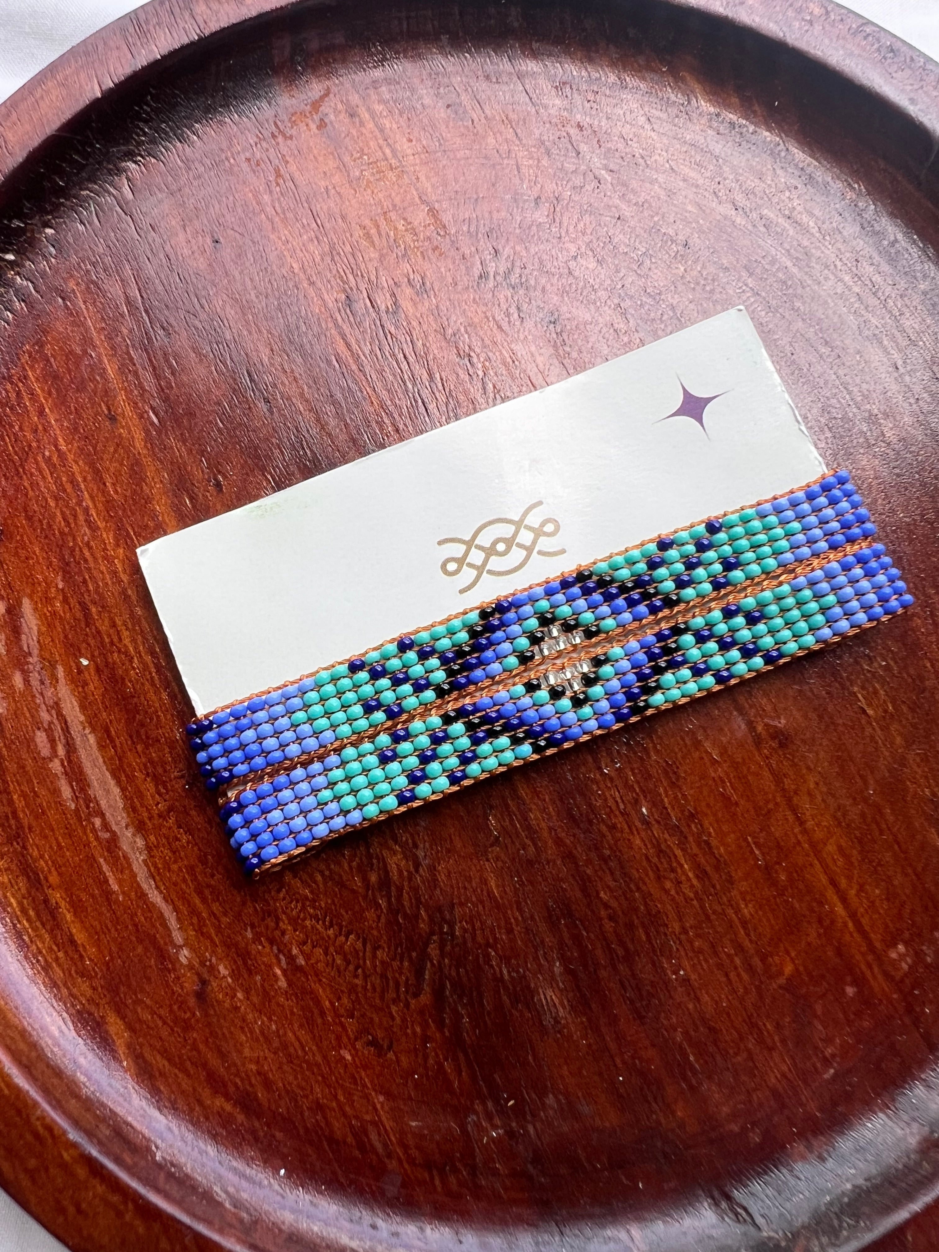 Twin Ties ✻ Inga Beaded Bracelet