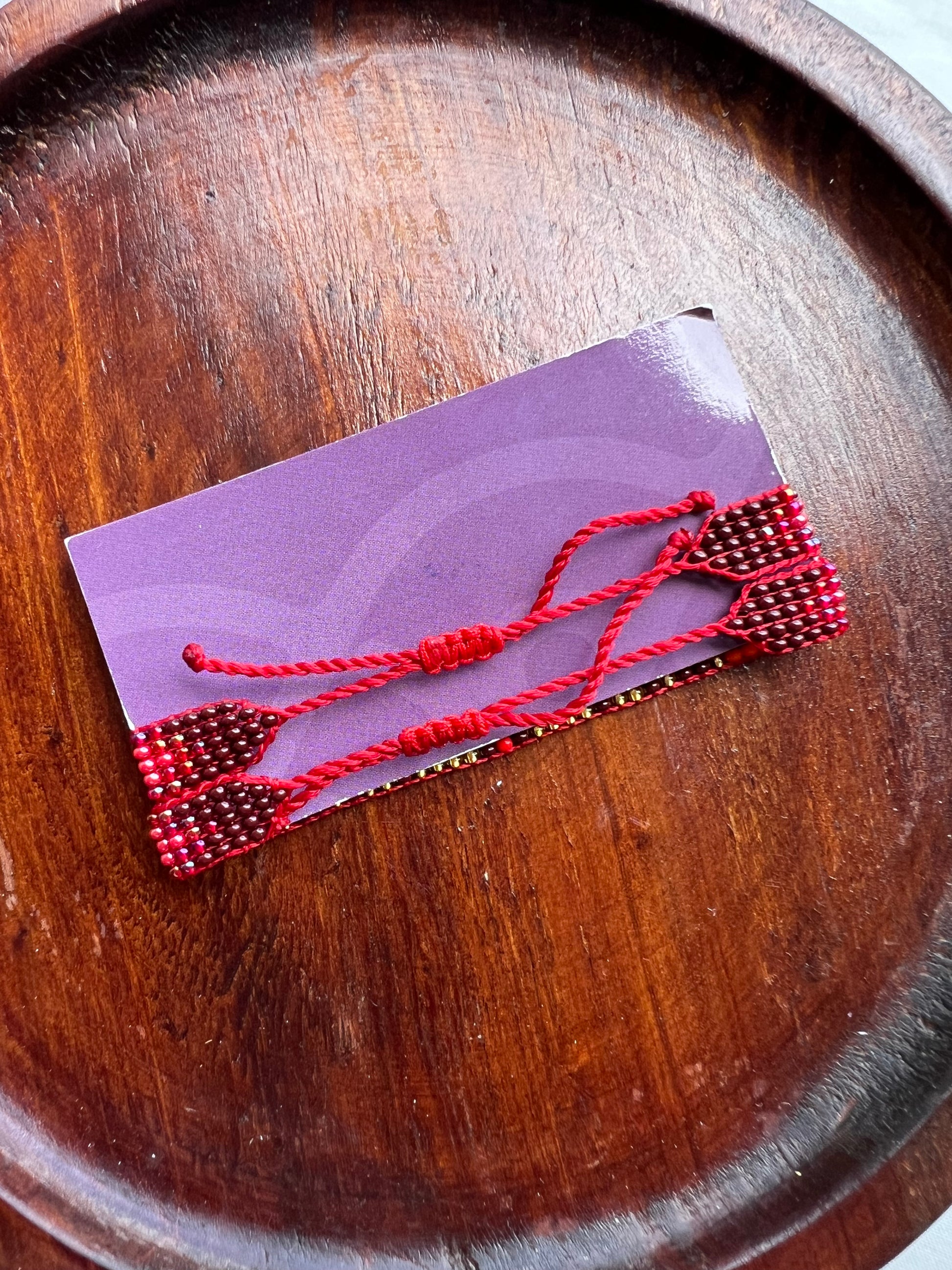 Twin Ties ✻ Inga Beaded Bracelet