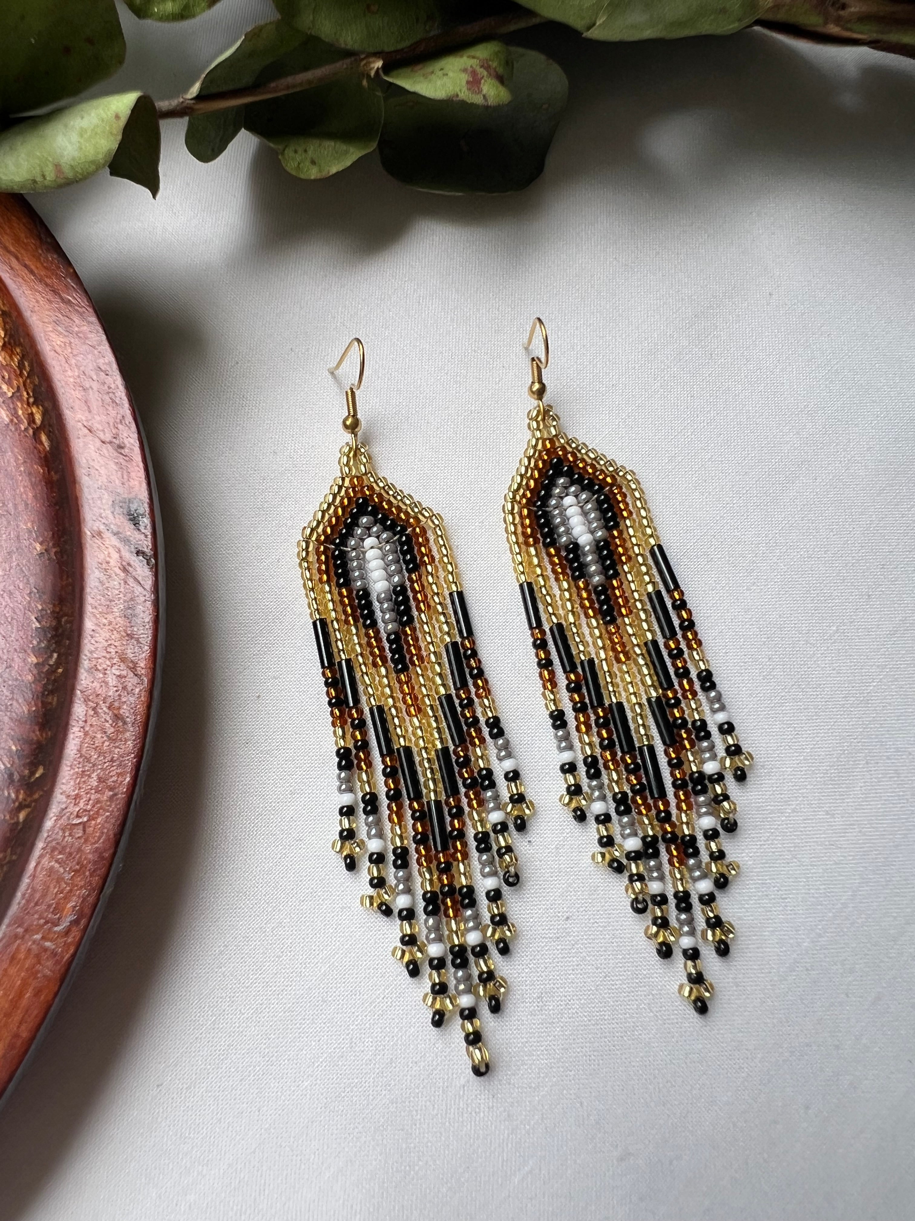 Kuichita ✻ Inga Beaded Earrings