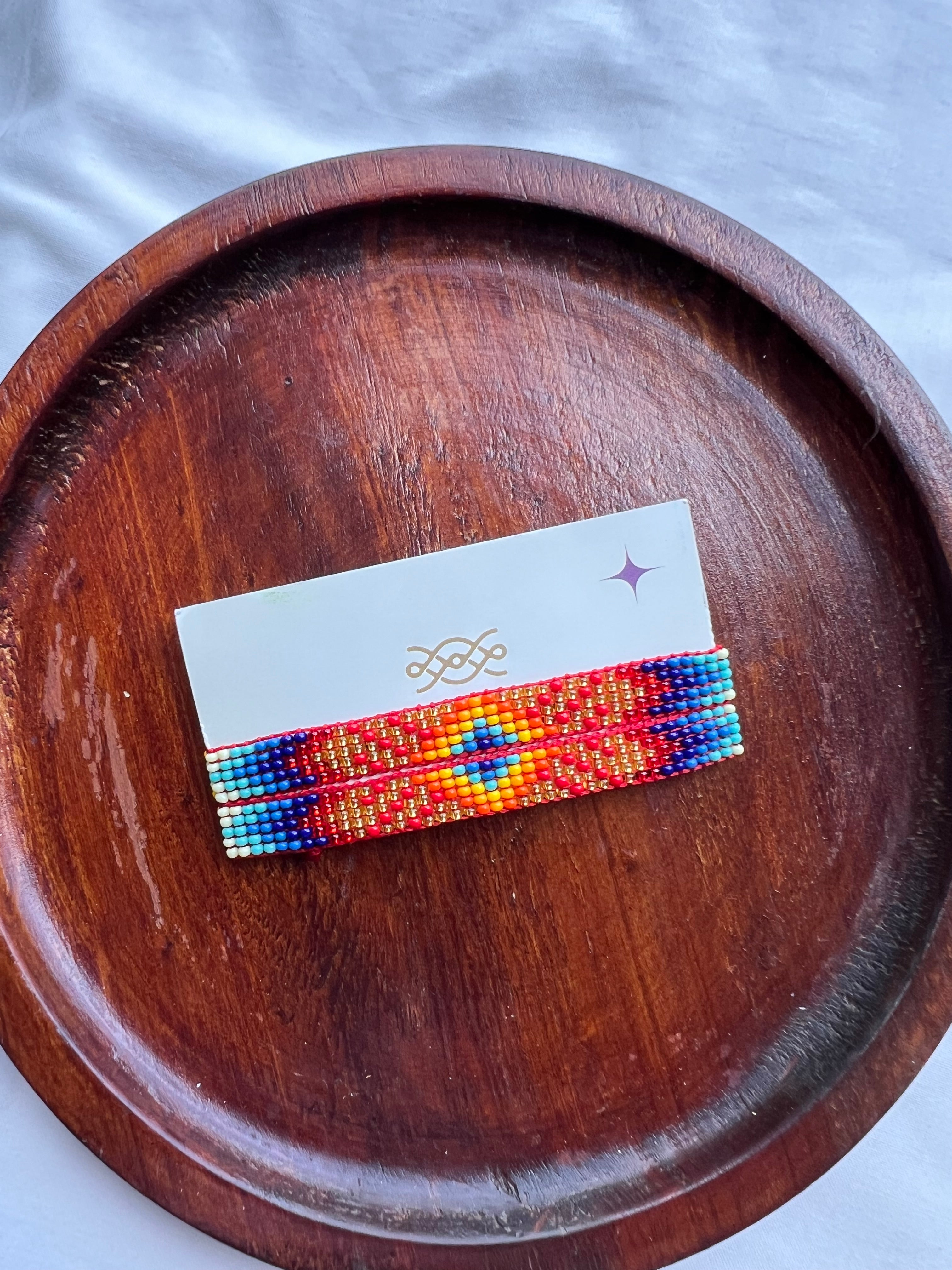 Twin Ties ✻ Inga Beaded Bracelet