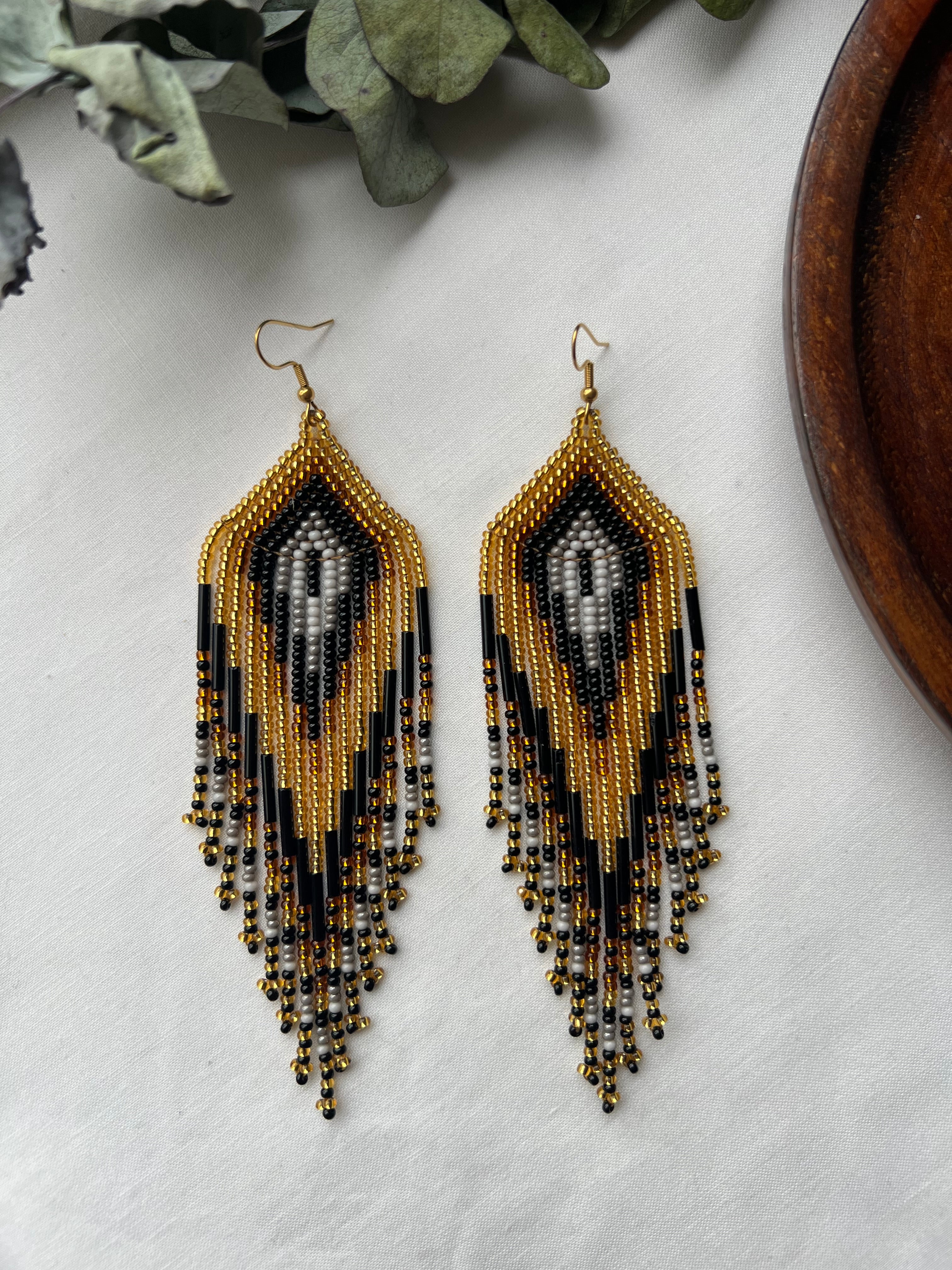 Kuichi ✻ Inga Beaded Earrings