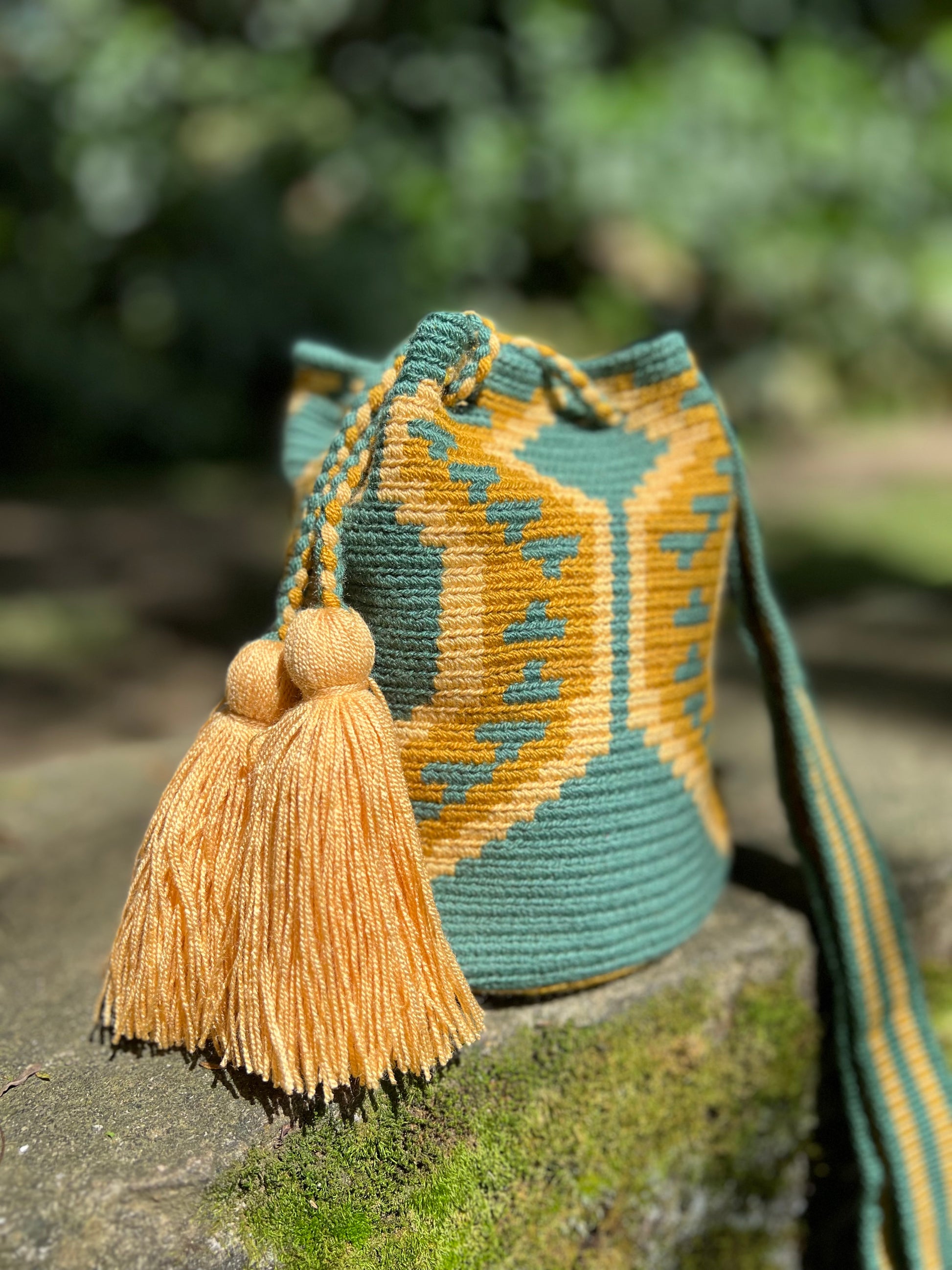 Vaquita ✻ Mini Wayuu Mochila