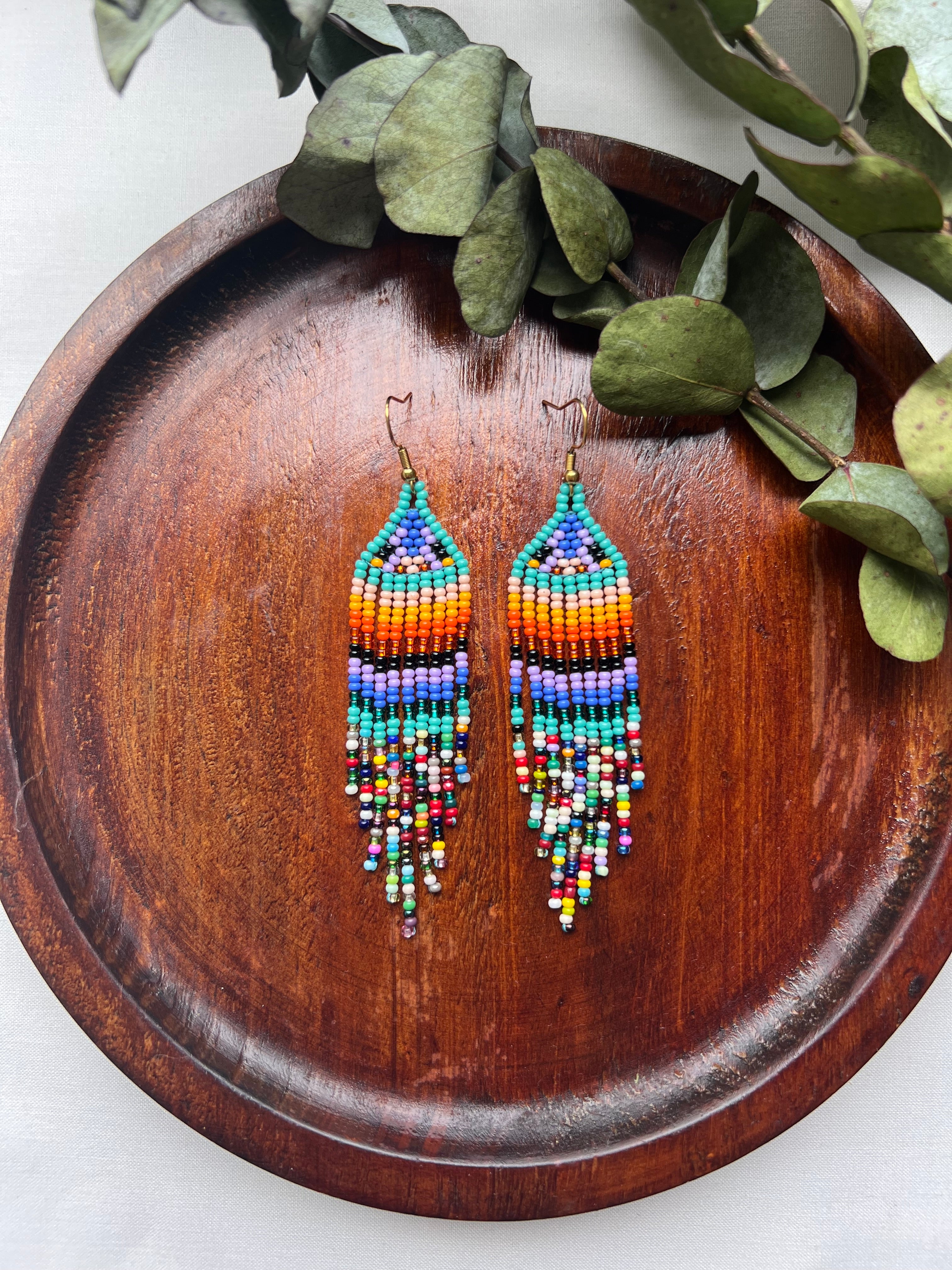 Kuichita ✻ Inga Beaded Earrings